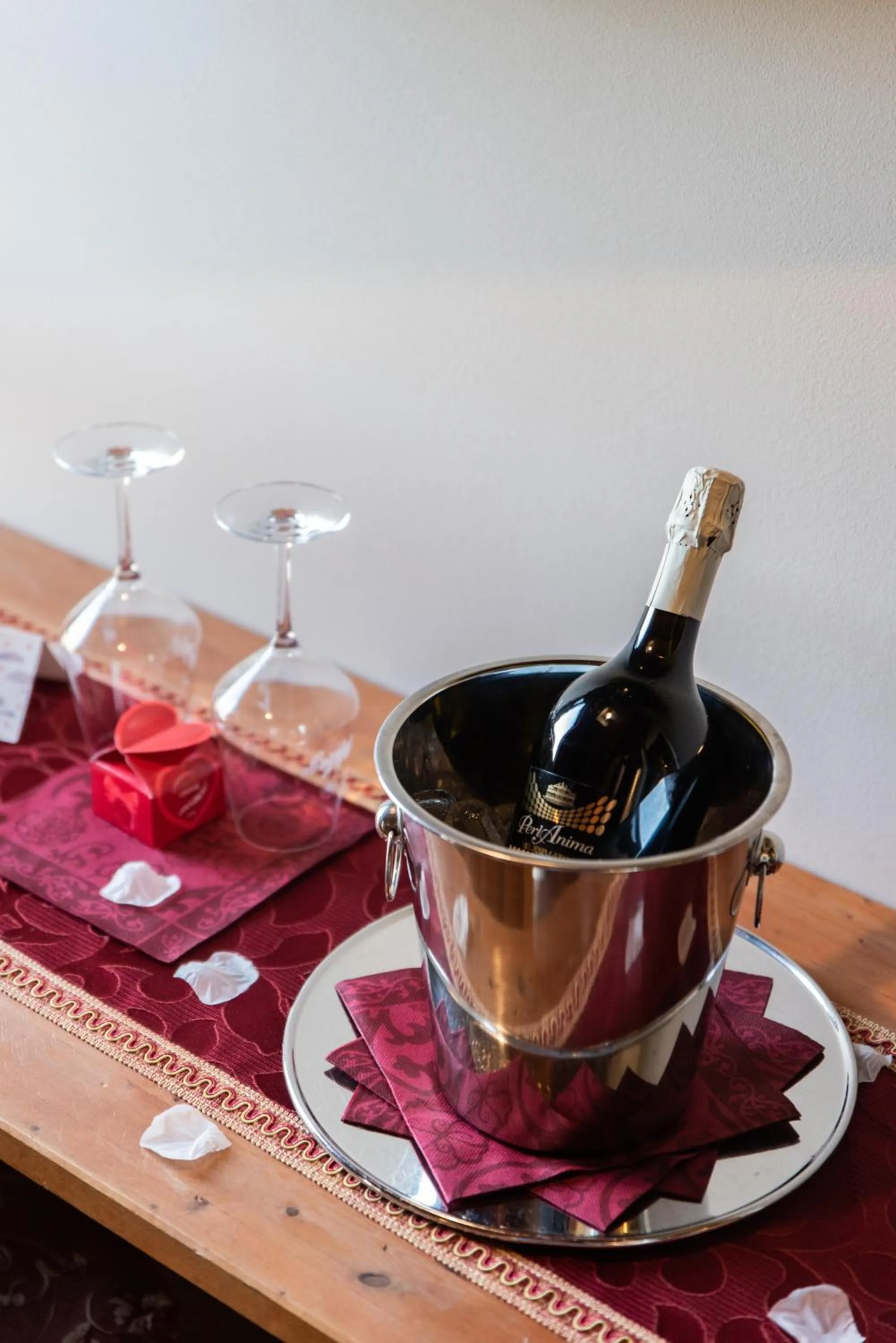 Alcoholic drinks in Hotel Residence Montelago