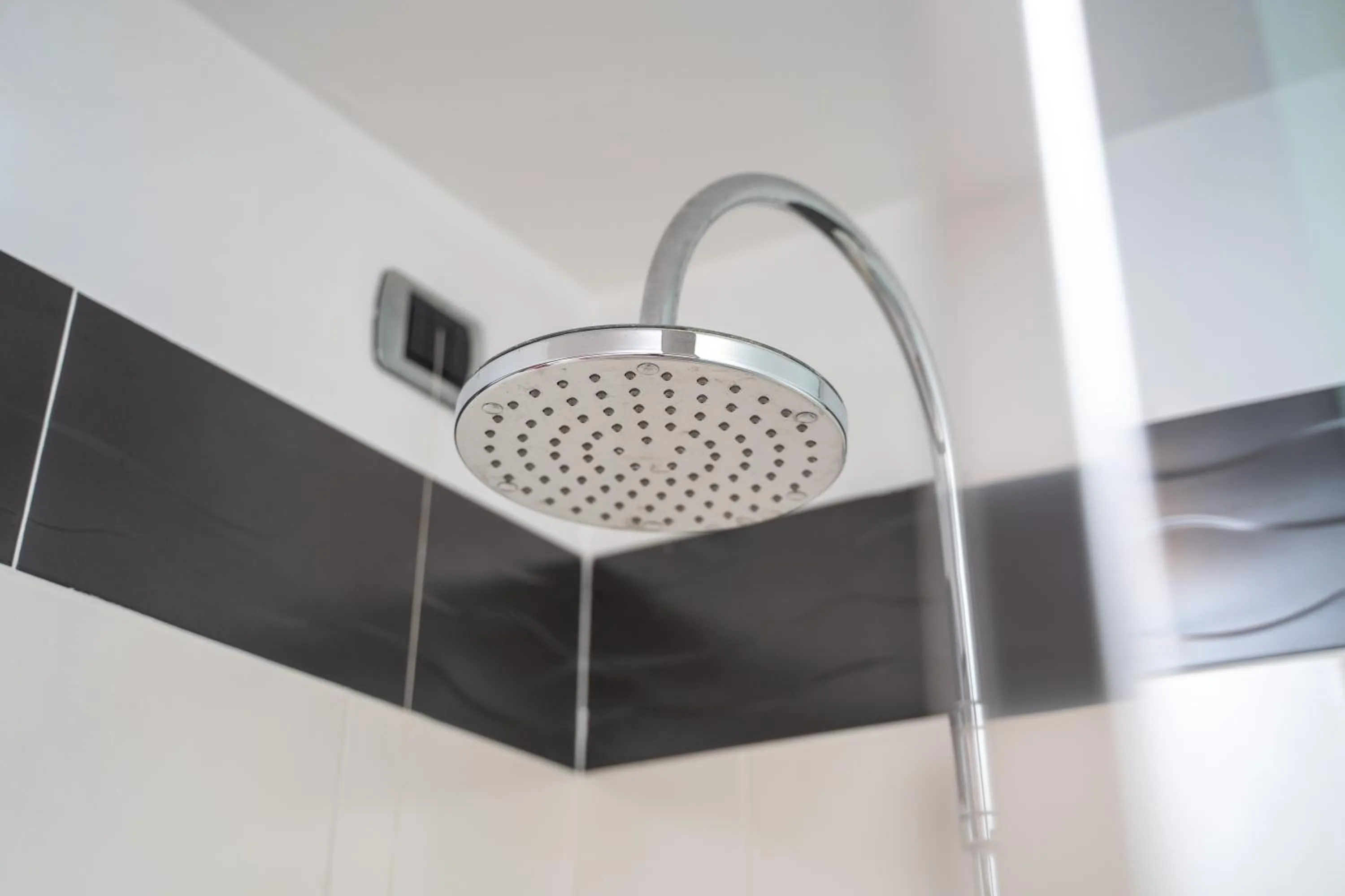 Shower in Hotel Residence Montelago