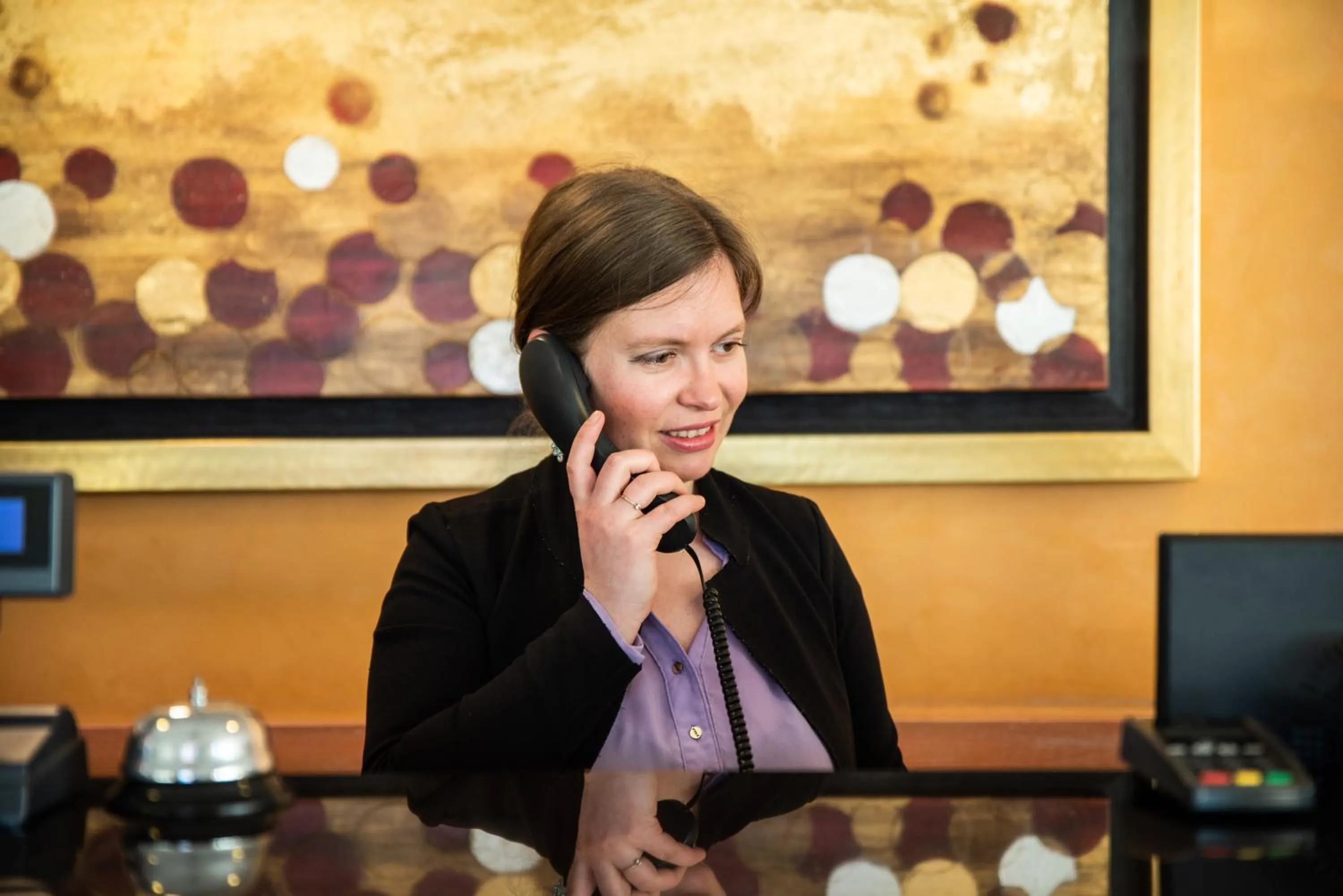 Staff in Hotel Residence Montelago