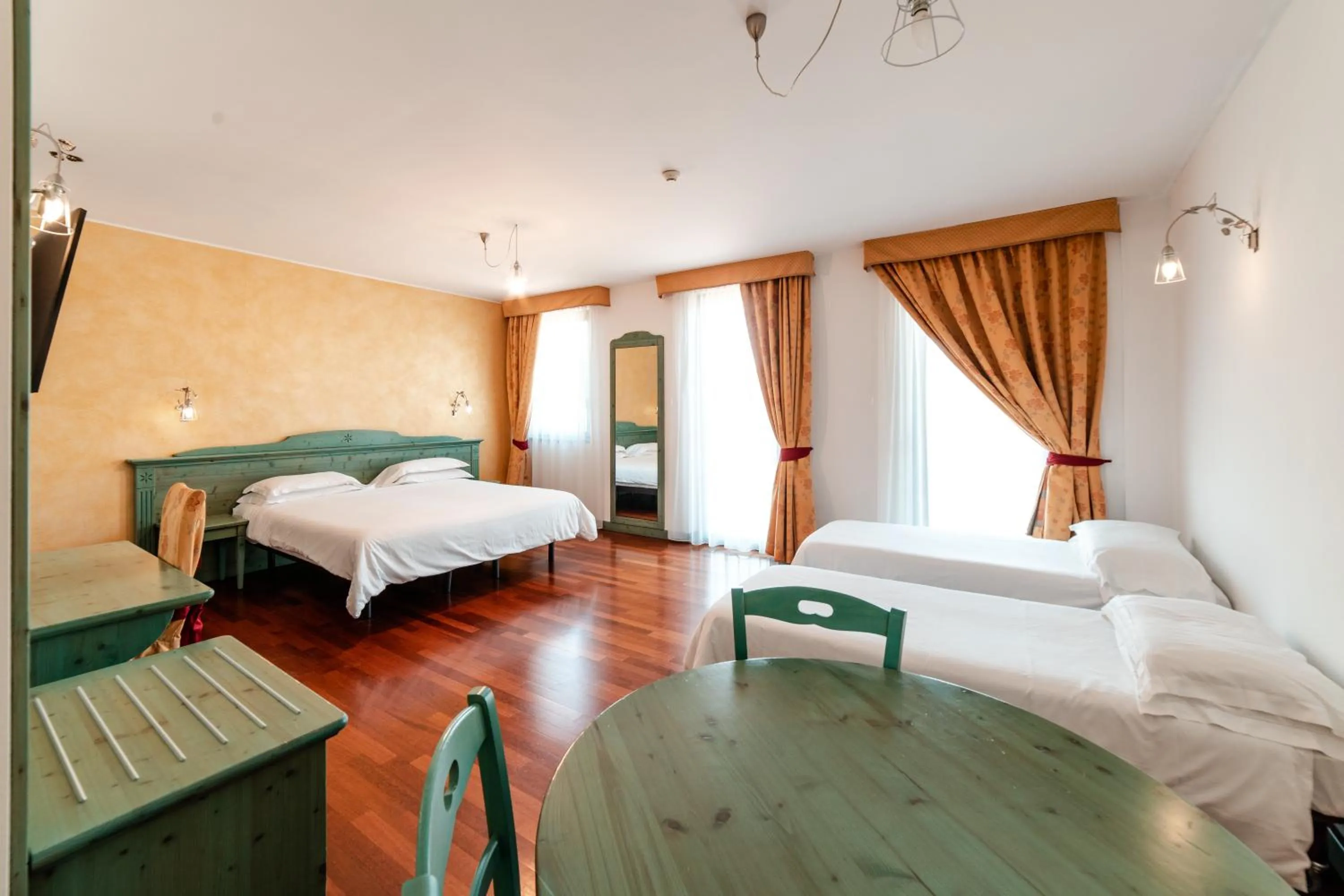 Bed in Hotel Residence Montelago