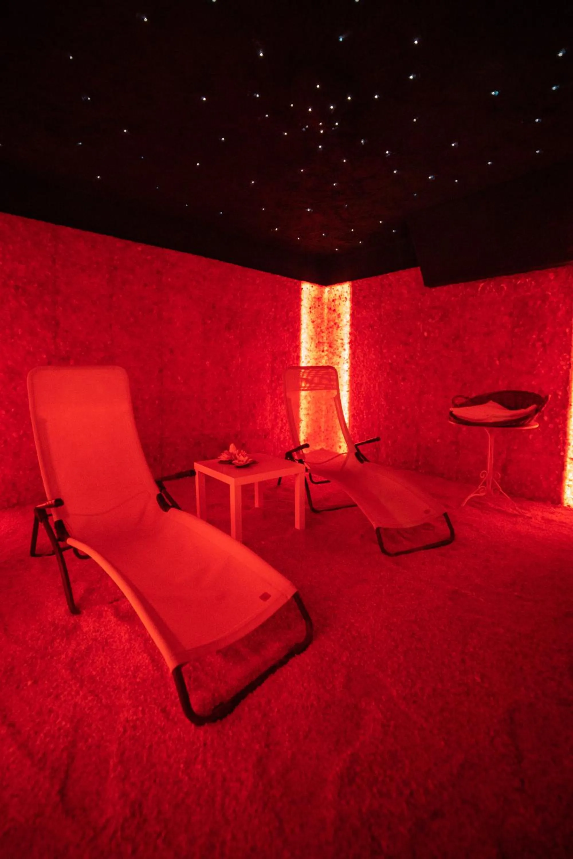 sunbed in Hotel Residence Montelago