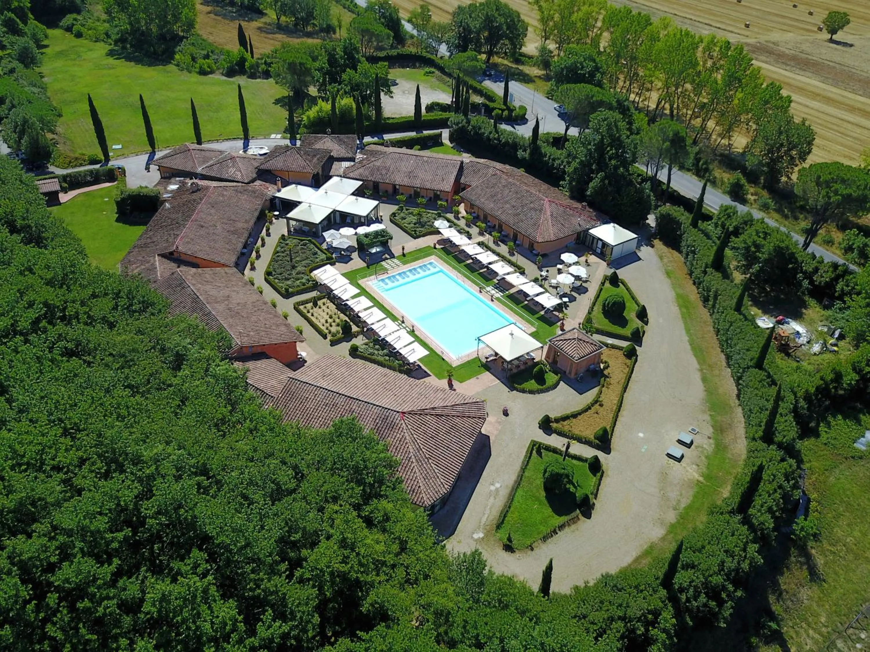 Property building in Il Piccolo Castello