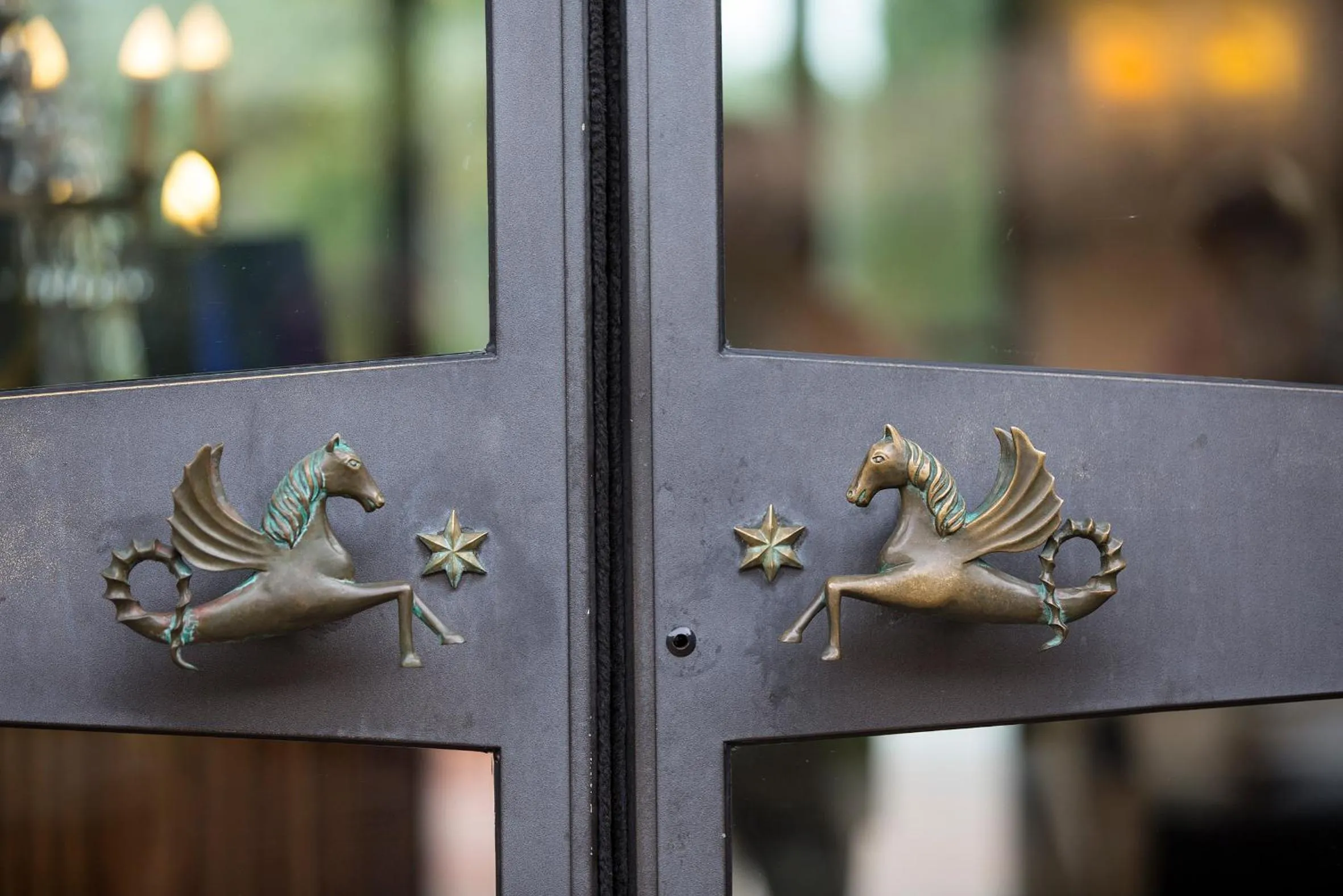 Decorative detail in Il Piccolo Castello