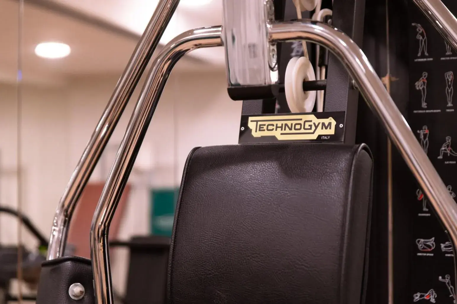 Fitness centre/facilities in Il Piccolo Castello Fitness centre/facilities in Il Piccolo Castello