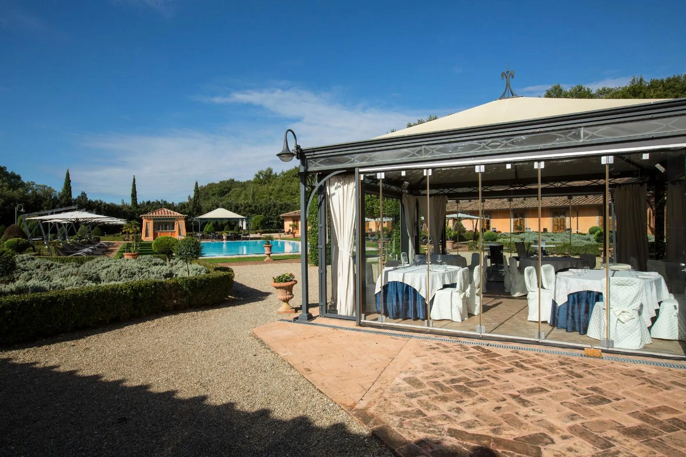 Restaurant/places to eat in Il Piccolo Castello