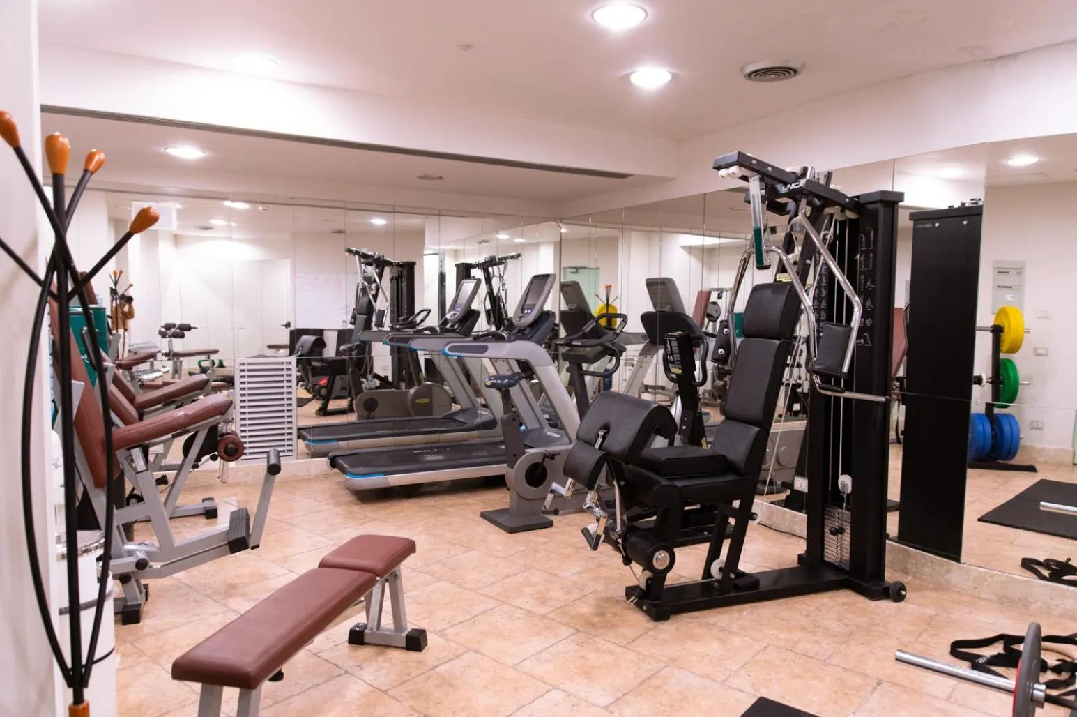 Fitness centre/facilities in Il Piccolo Castello