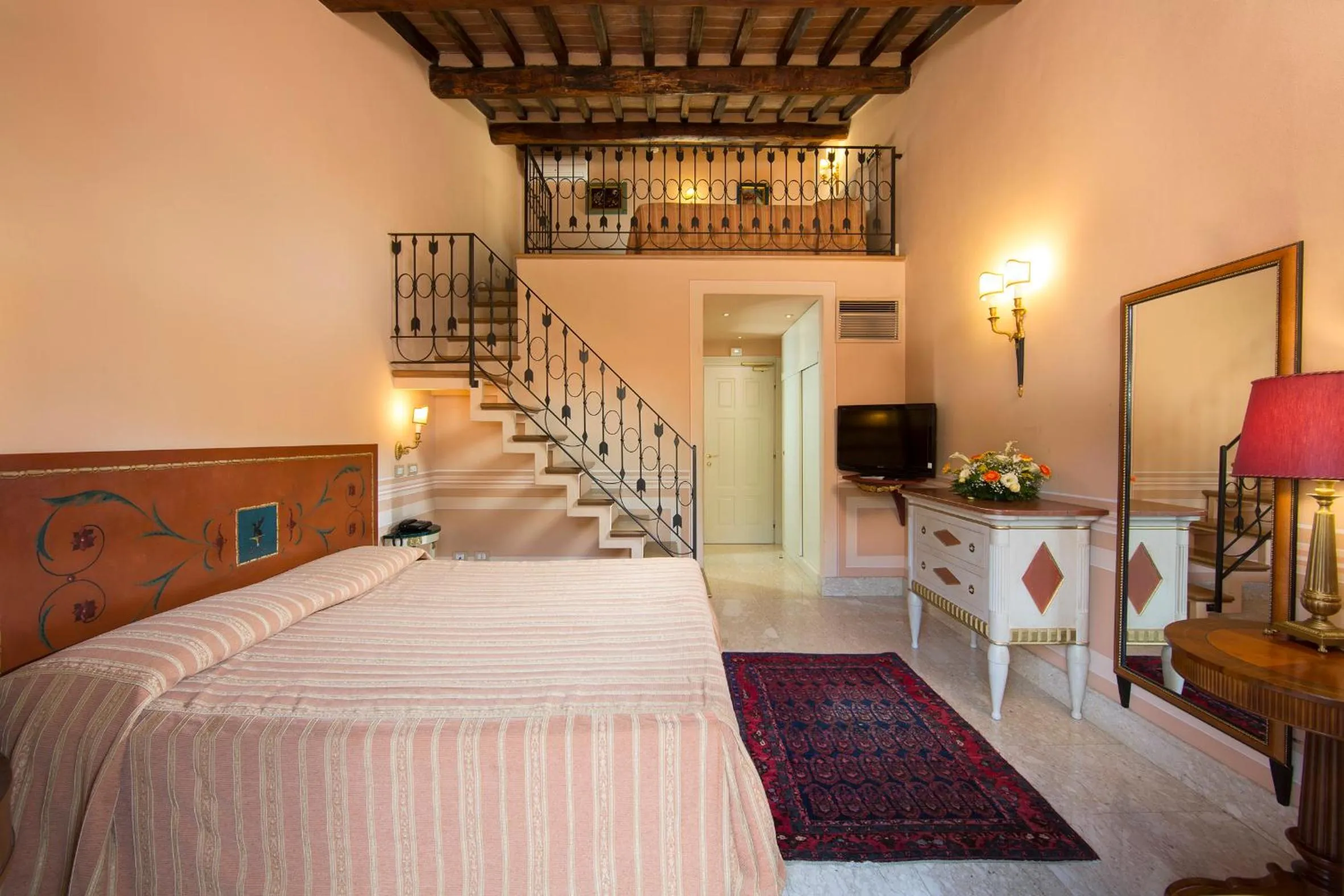 Photo of the whole room, Bed in Il Piccolo Castello