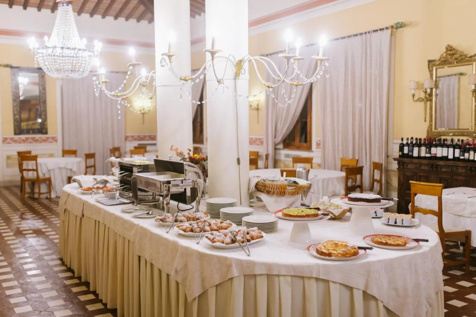 Breakfast in Il Piccolo Castello