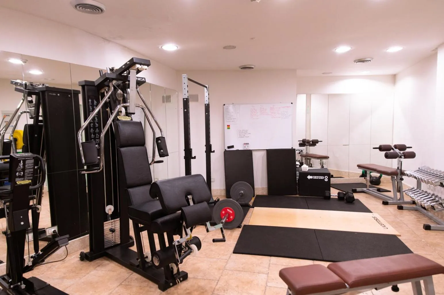 Fitness centre/facilities in Il Piccolo Castello