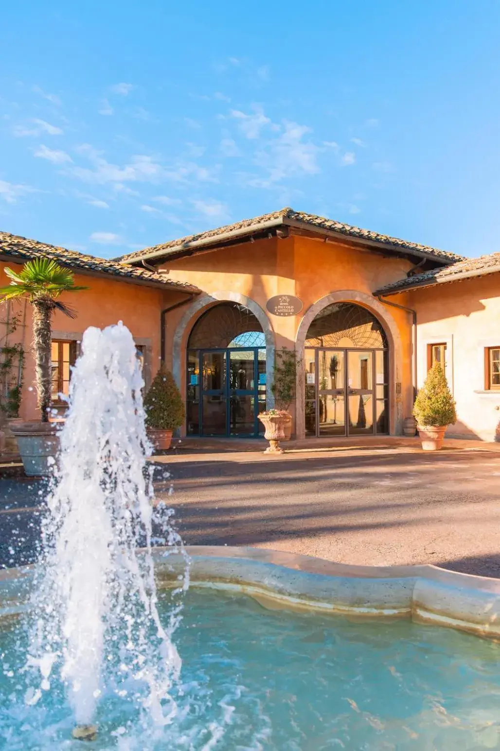 Property building in Il Piccolo Castello Property building in Il Piccolo Castello