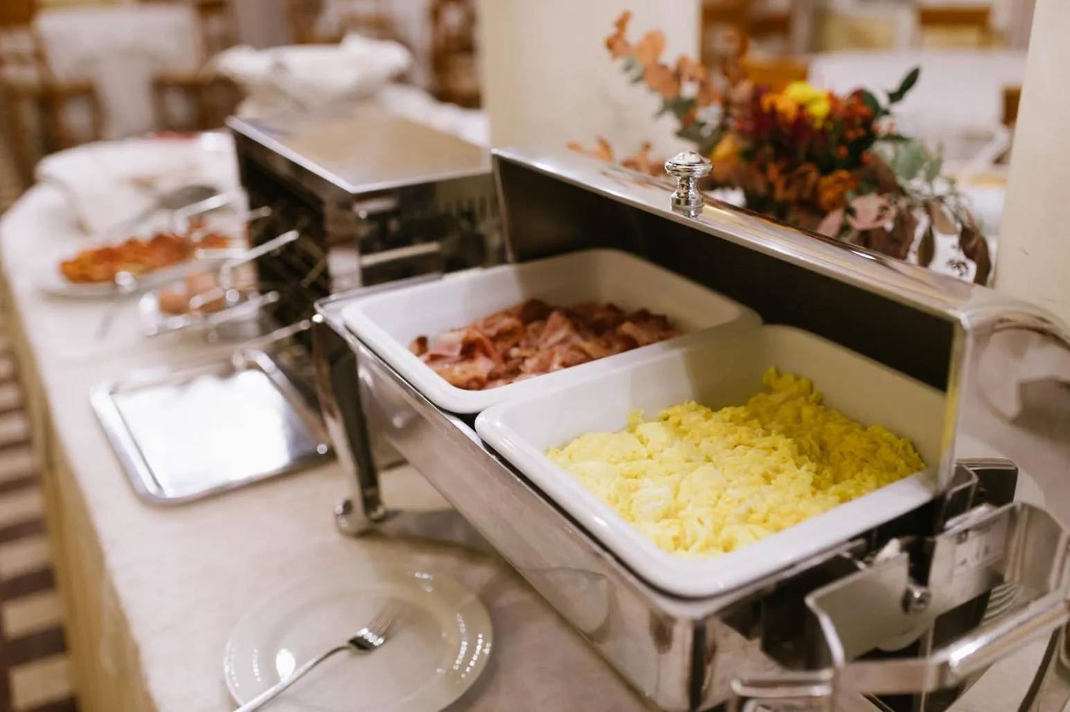 Breakfast in Il Piccolo Castello