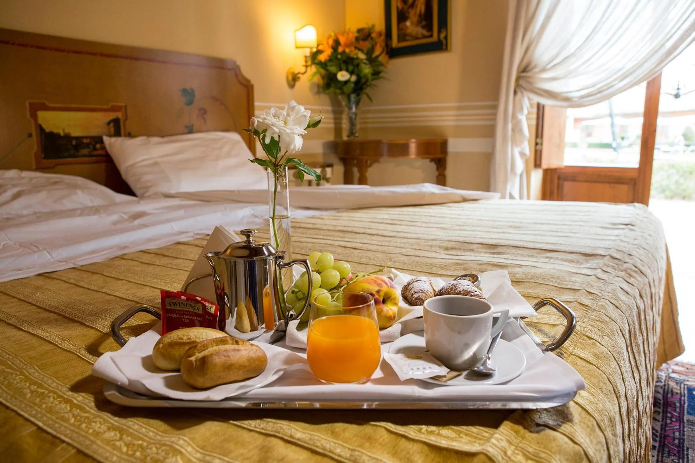 Bed in Il Piccolo Castello