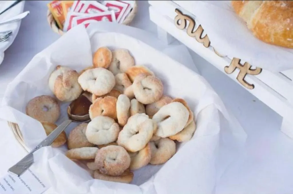 Food in B&B Da Gabry