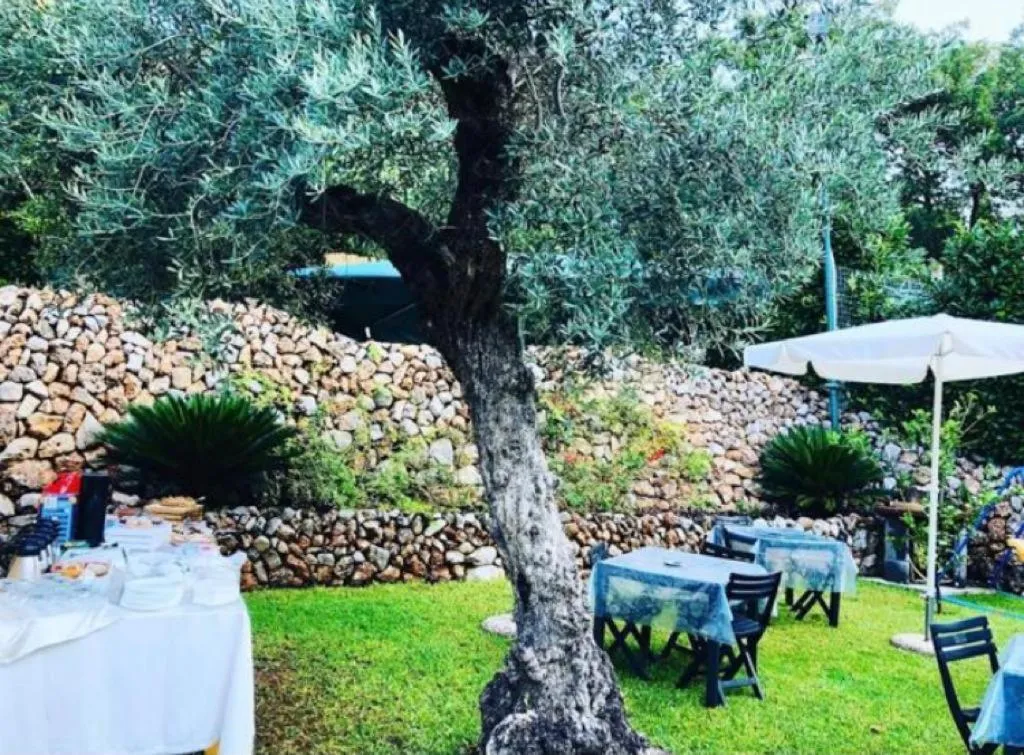 Garden in B&B Da Gabry