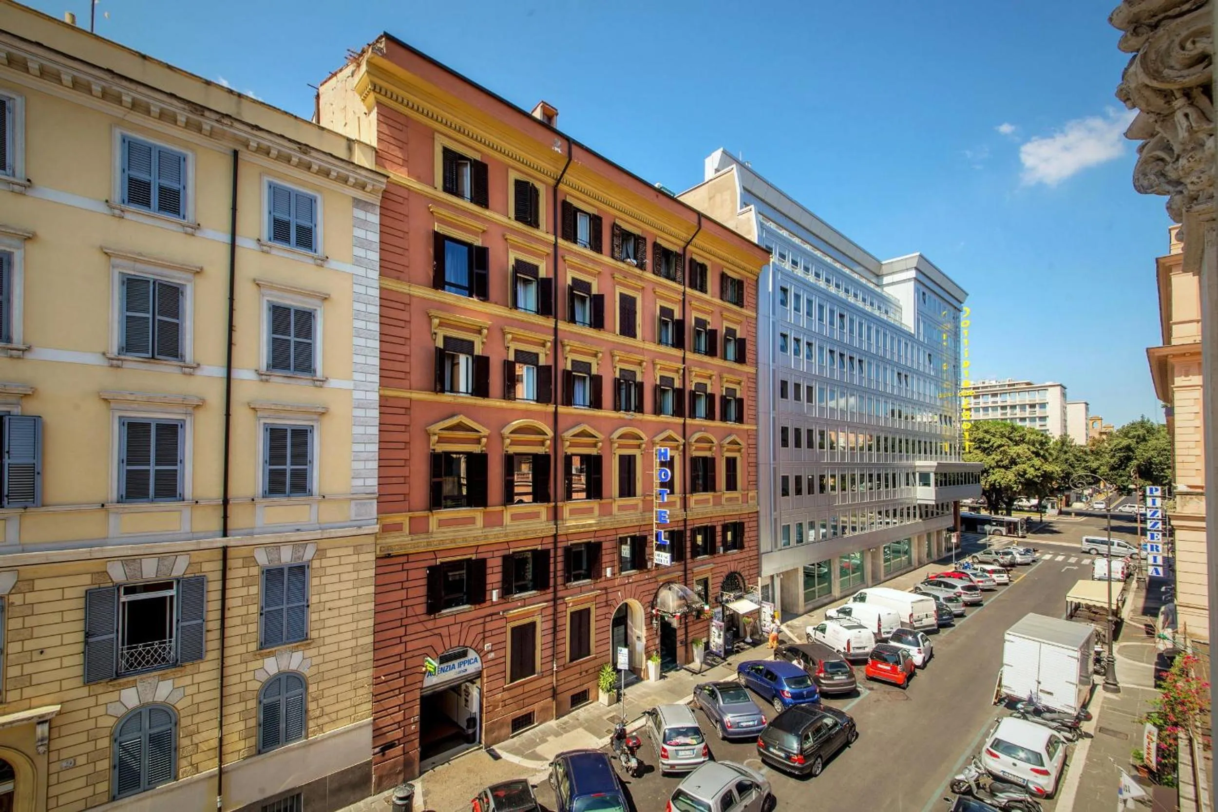 Facade/entrance in Hotel Dei Mille