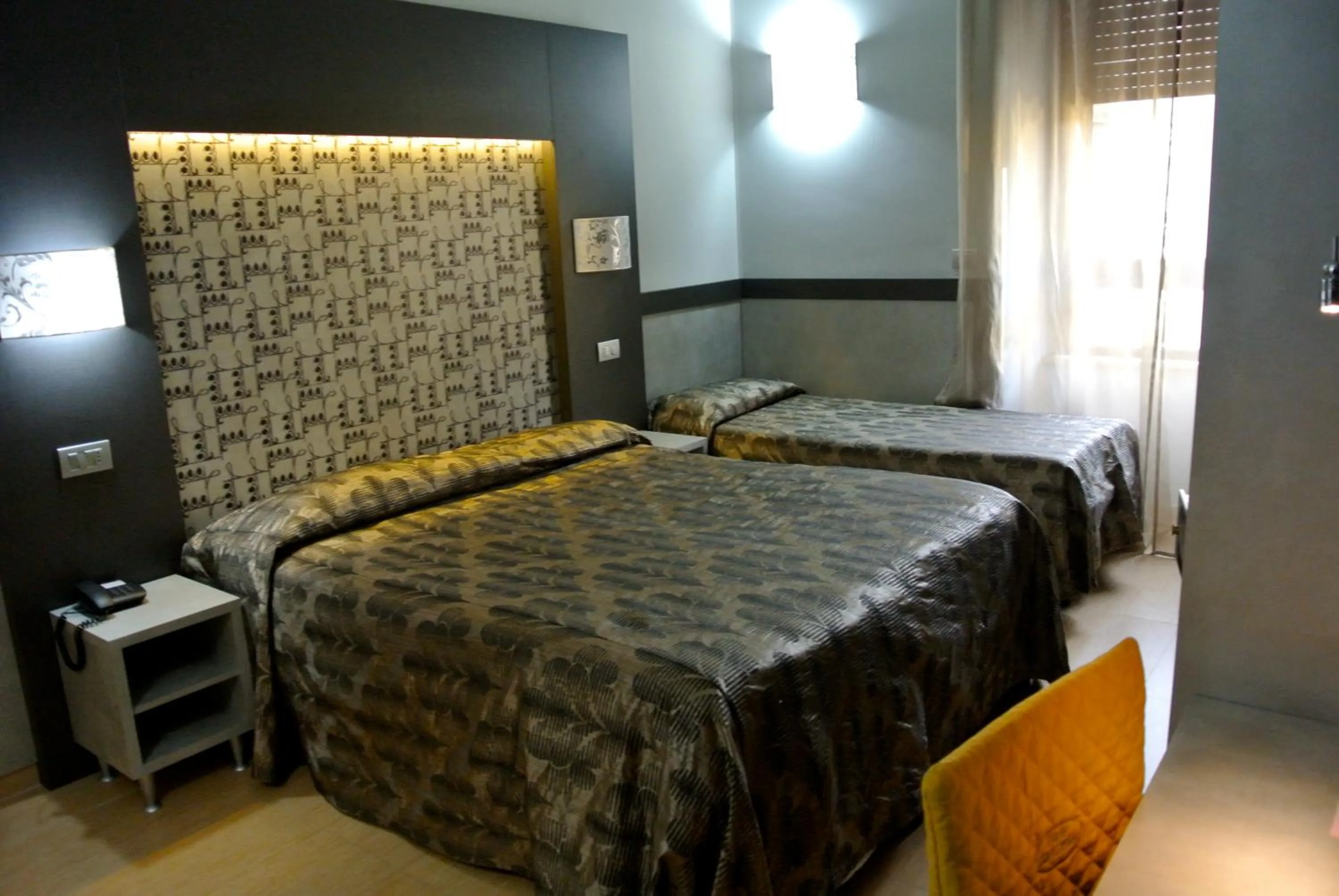 Photo of the whole room, Bed in Hotel Dei Mille