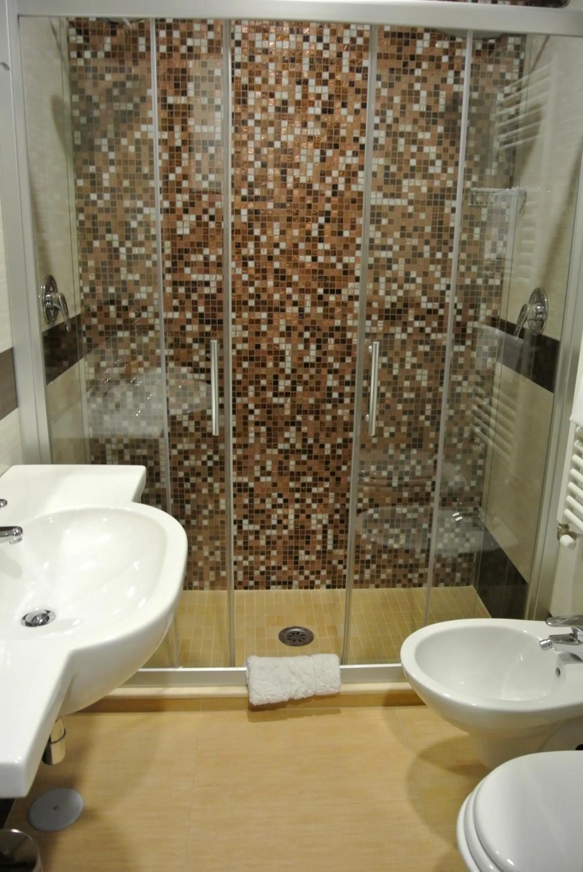 Bathroom in Hotel Dei Mille