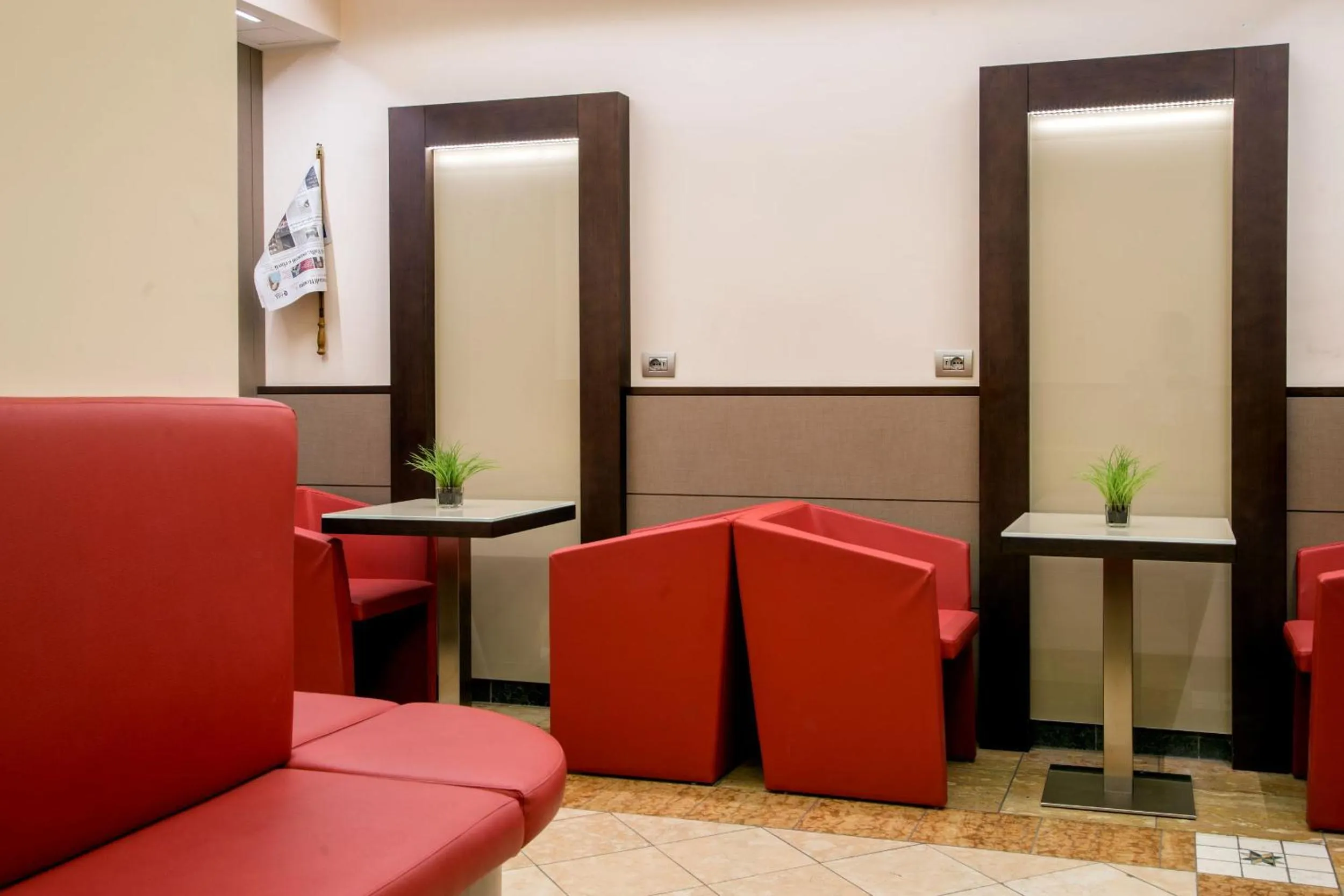 Restaurant/places to eat in Hotel Dei Mille