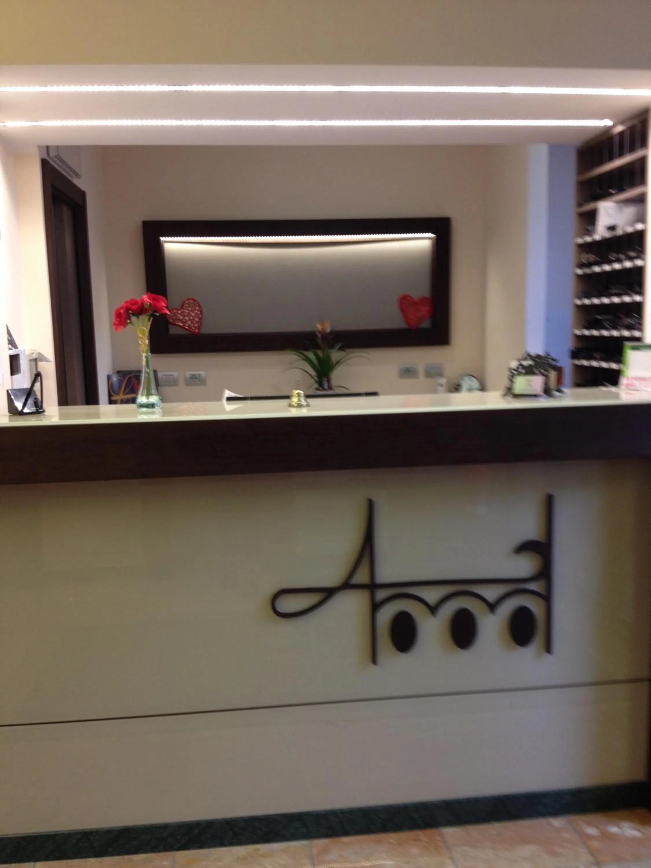 Lobby or reception in Hotel Dei Mille