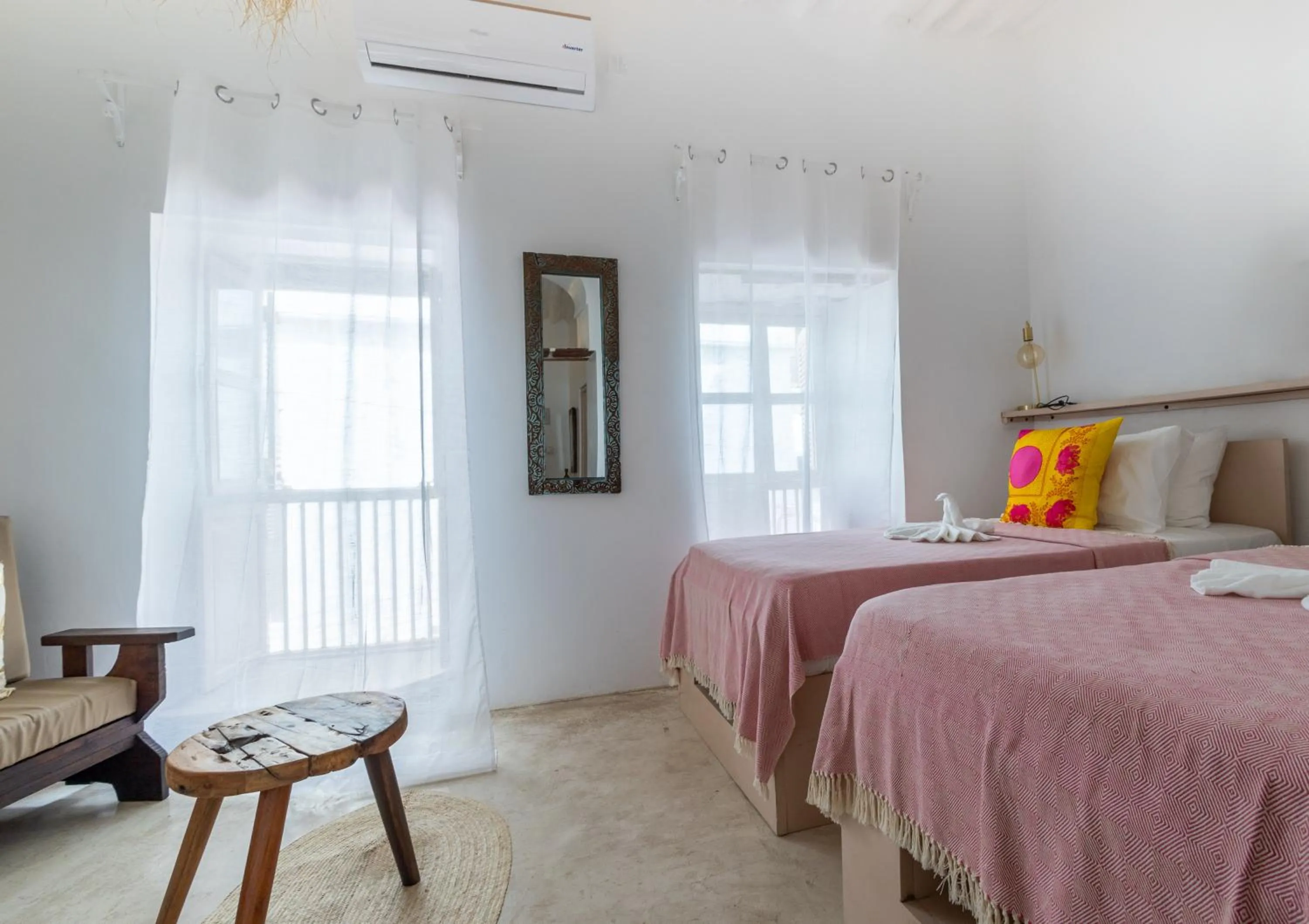 Bed in Sharazad Wonders Boutique