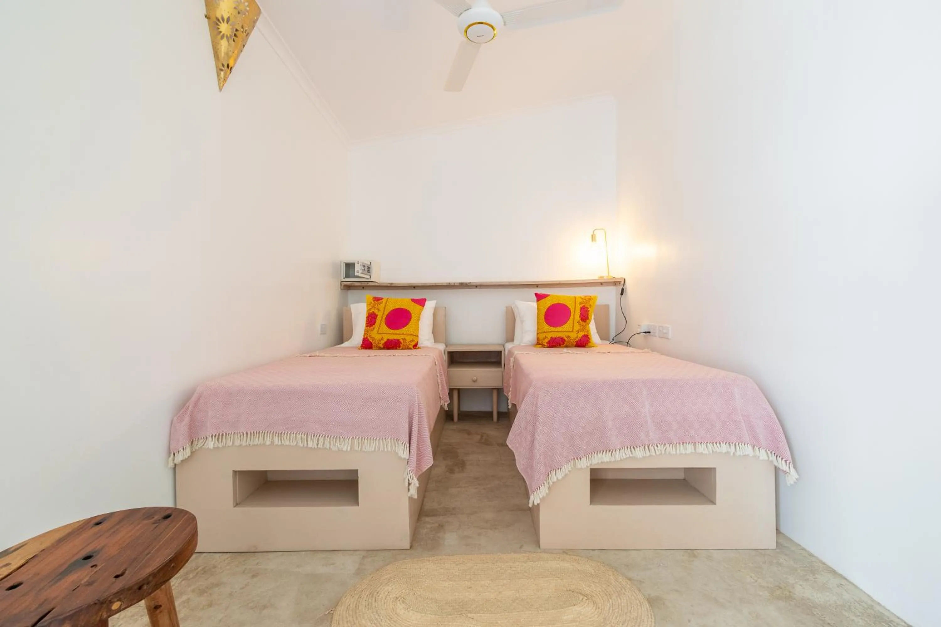 Bed in Sharazad Wonders Boutique