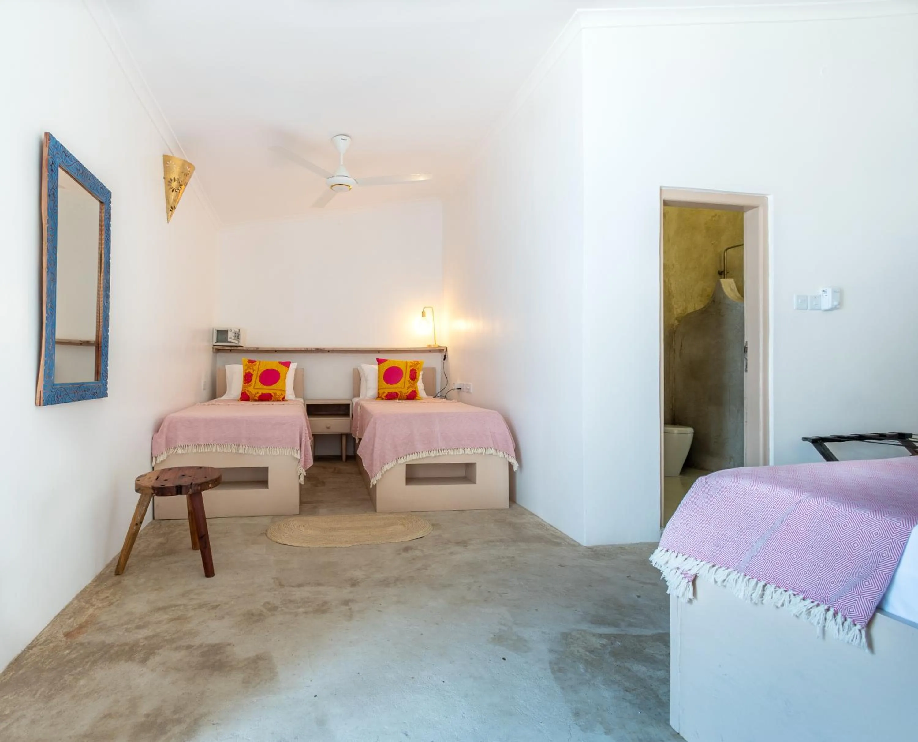 Bed in Sharazad Wonders Boutique