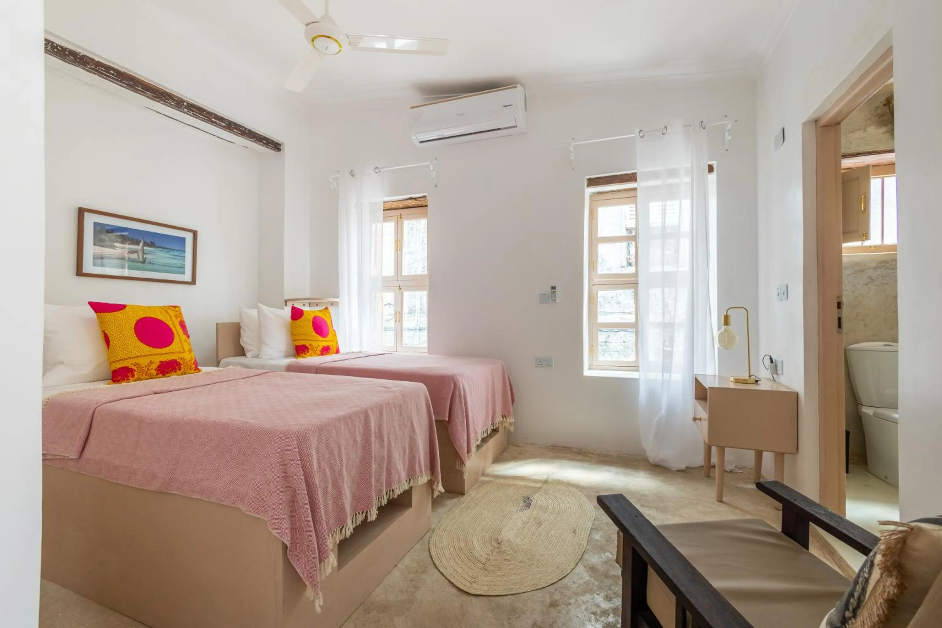 Bed in Sharazad Wonders Boutique