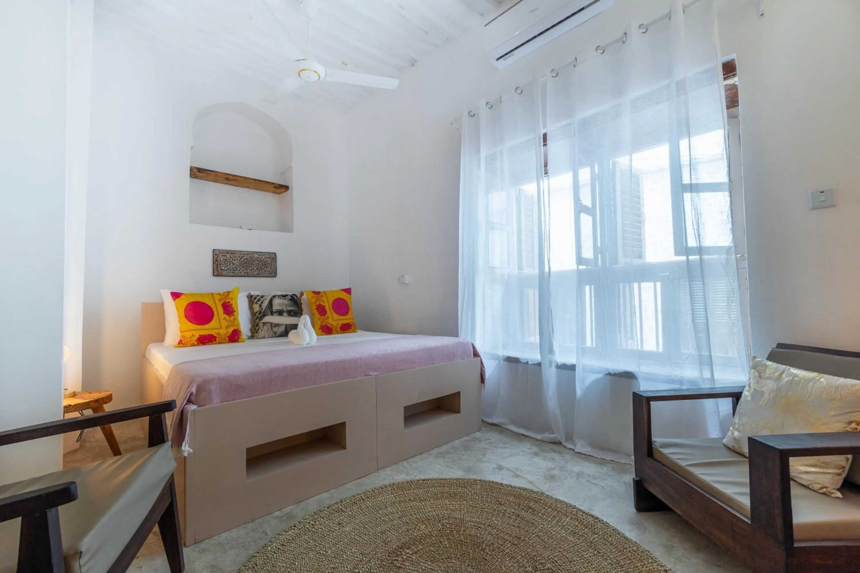 Bed in Sharazad Wonders Boutique