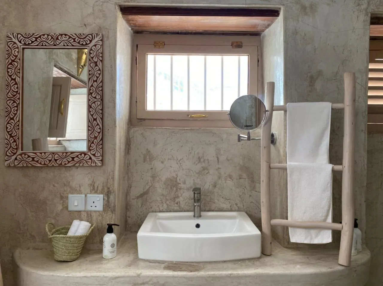 Bathroom in Sharazad Wonders Boutique