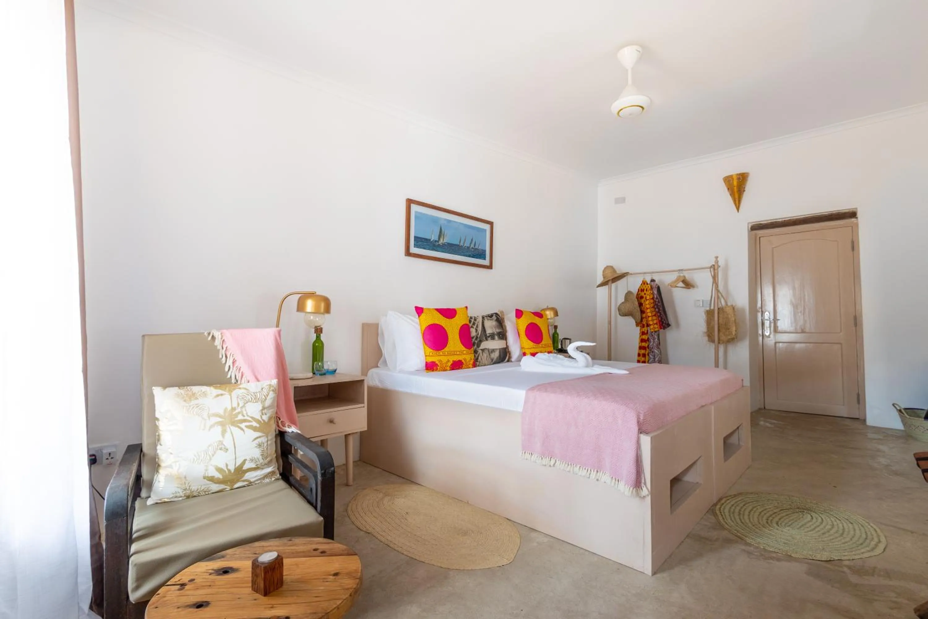 Bed in Sharazad Wonders Boutique