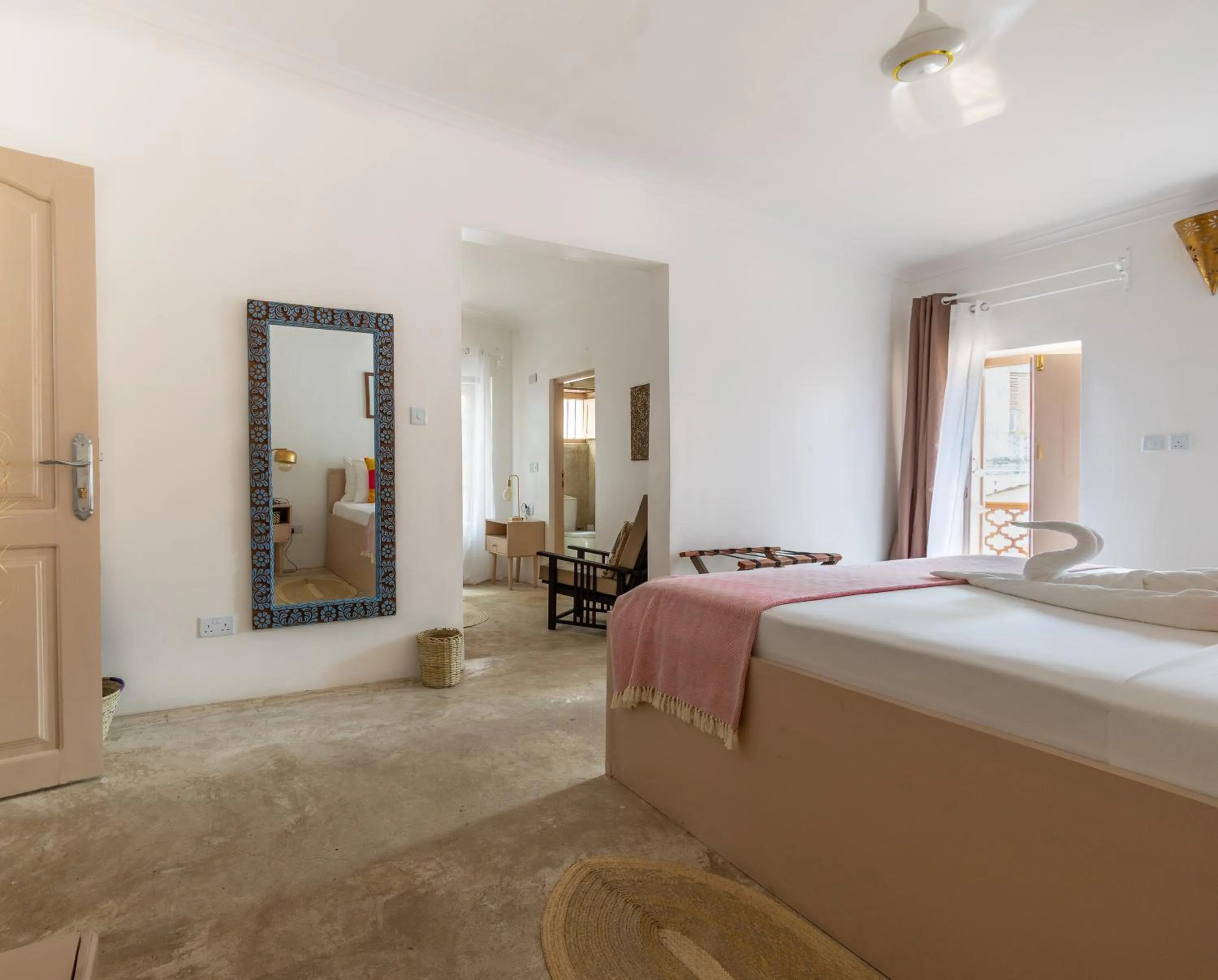 Bed in Sharazad Wonders Boutique