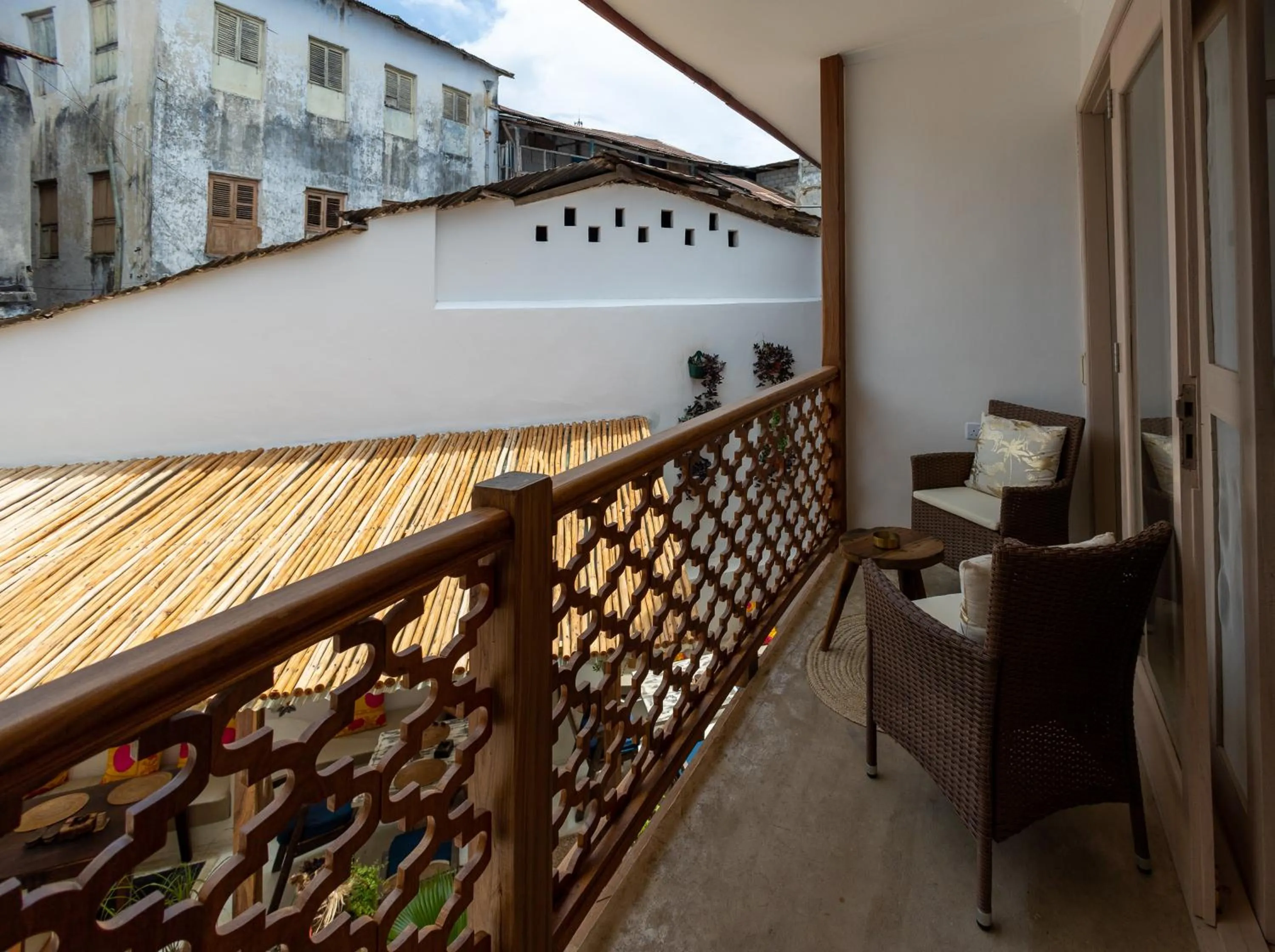 Balcony/Terrace in Sharazad Wonders Boutique