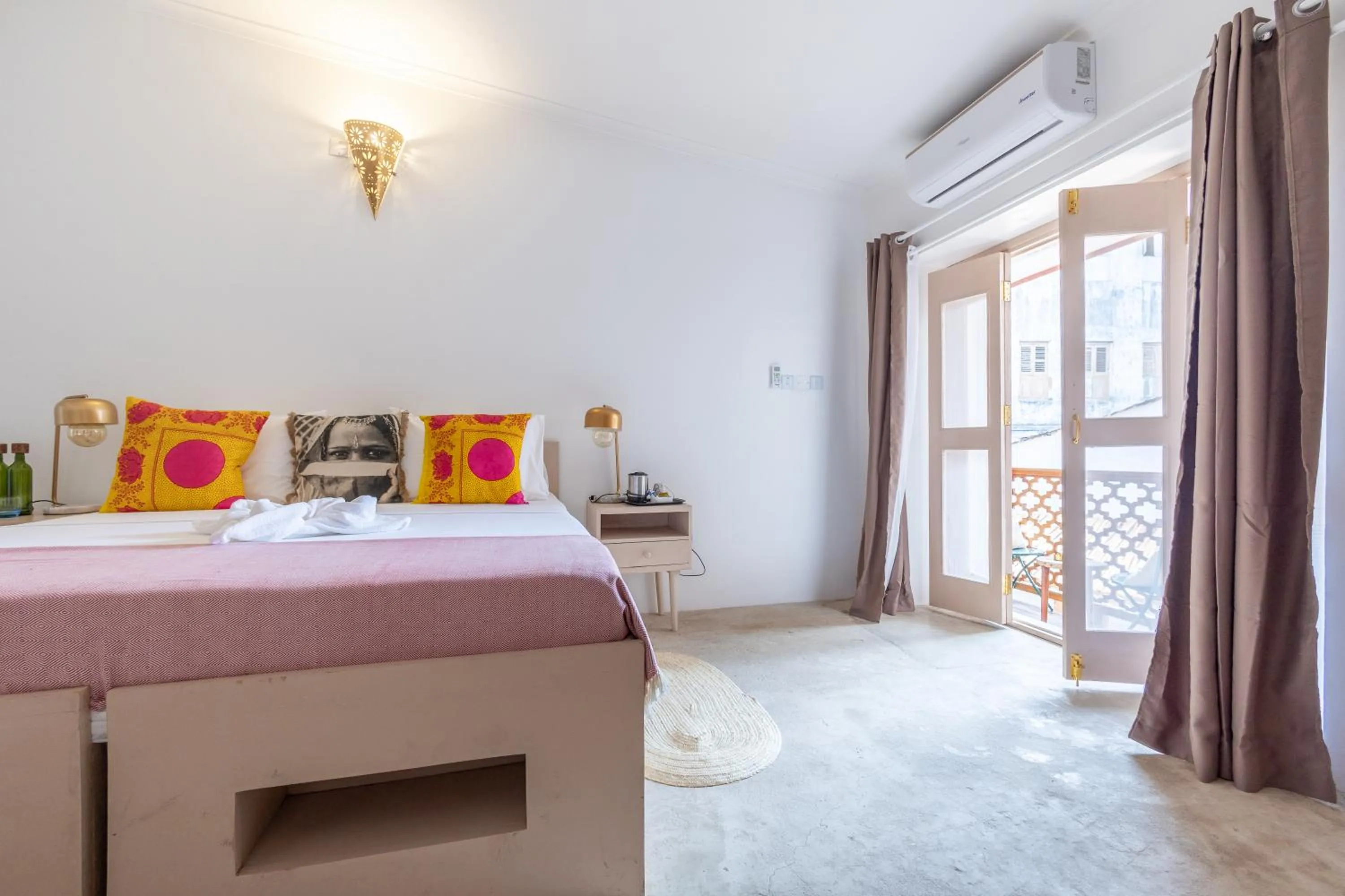 Bed in Sharazad Wonders Boutique