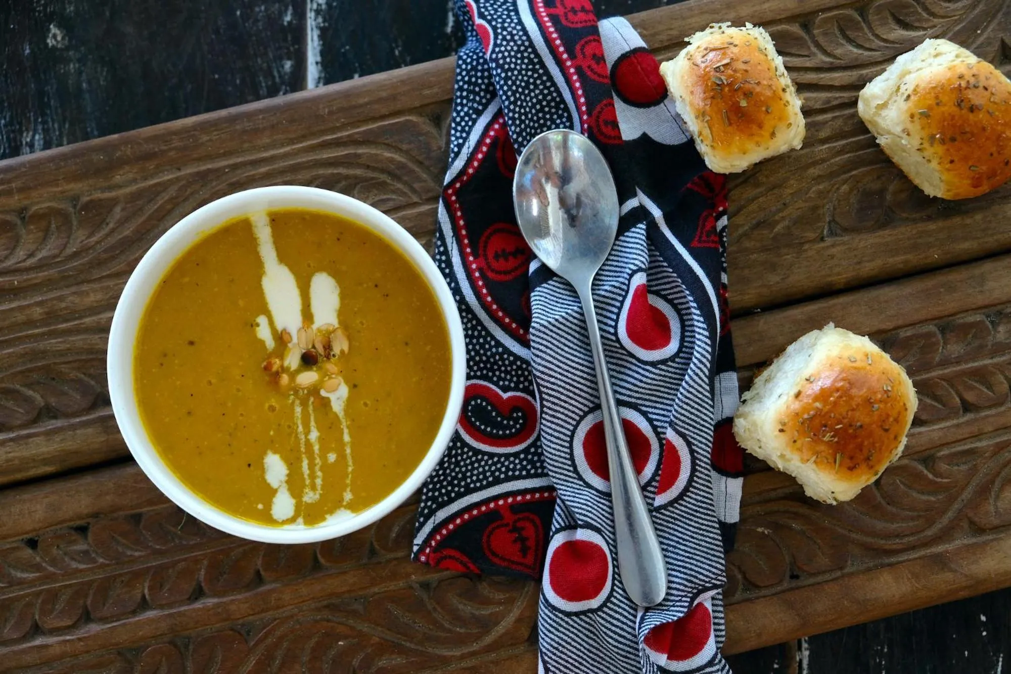 Food close-up in Sharazad Wonders Boutique