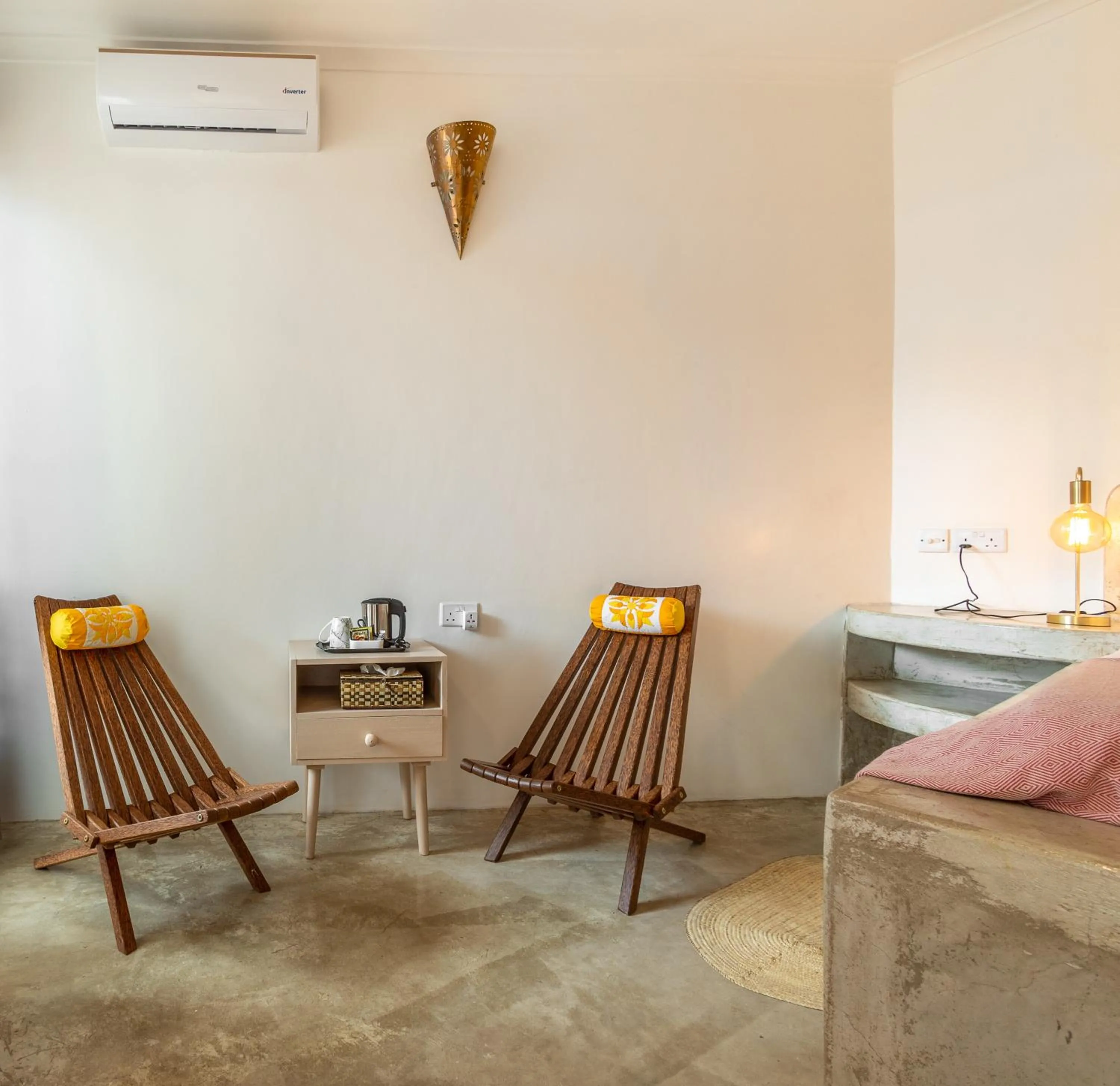 Bed in Sharazad Wonders Boutique