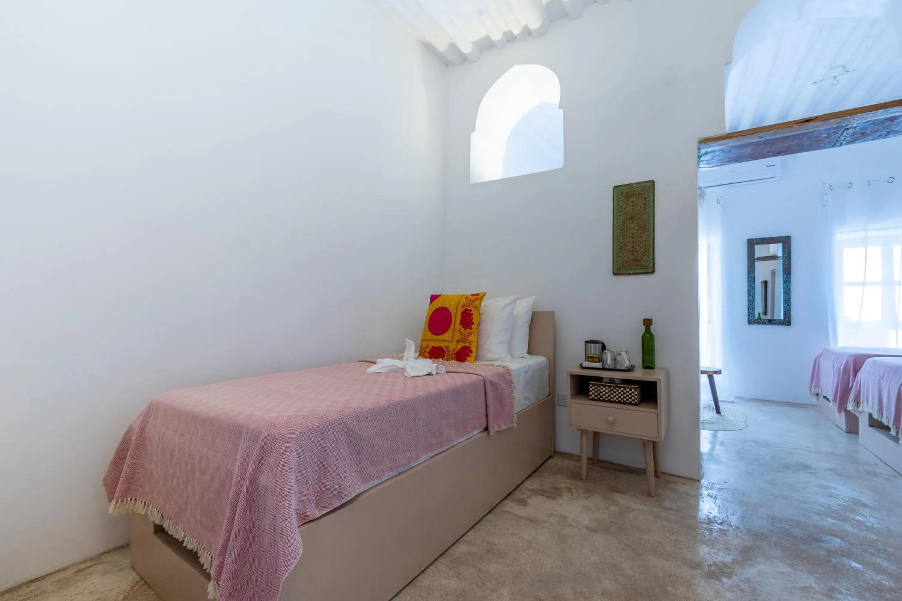 Bed in Sharazad Wonders Boutique