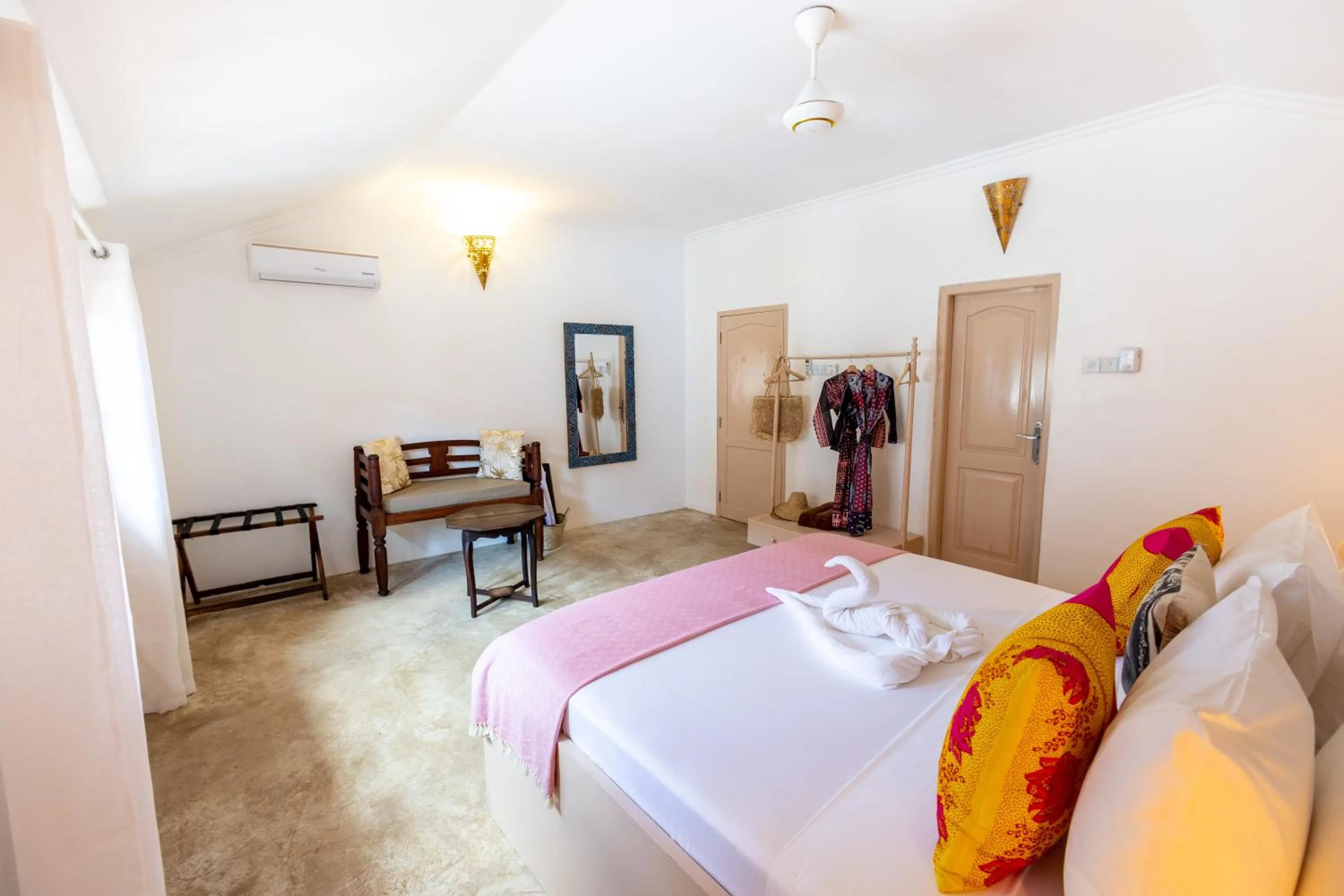 Bed in Sharazad Wonders Boutique