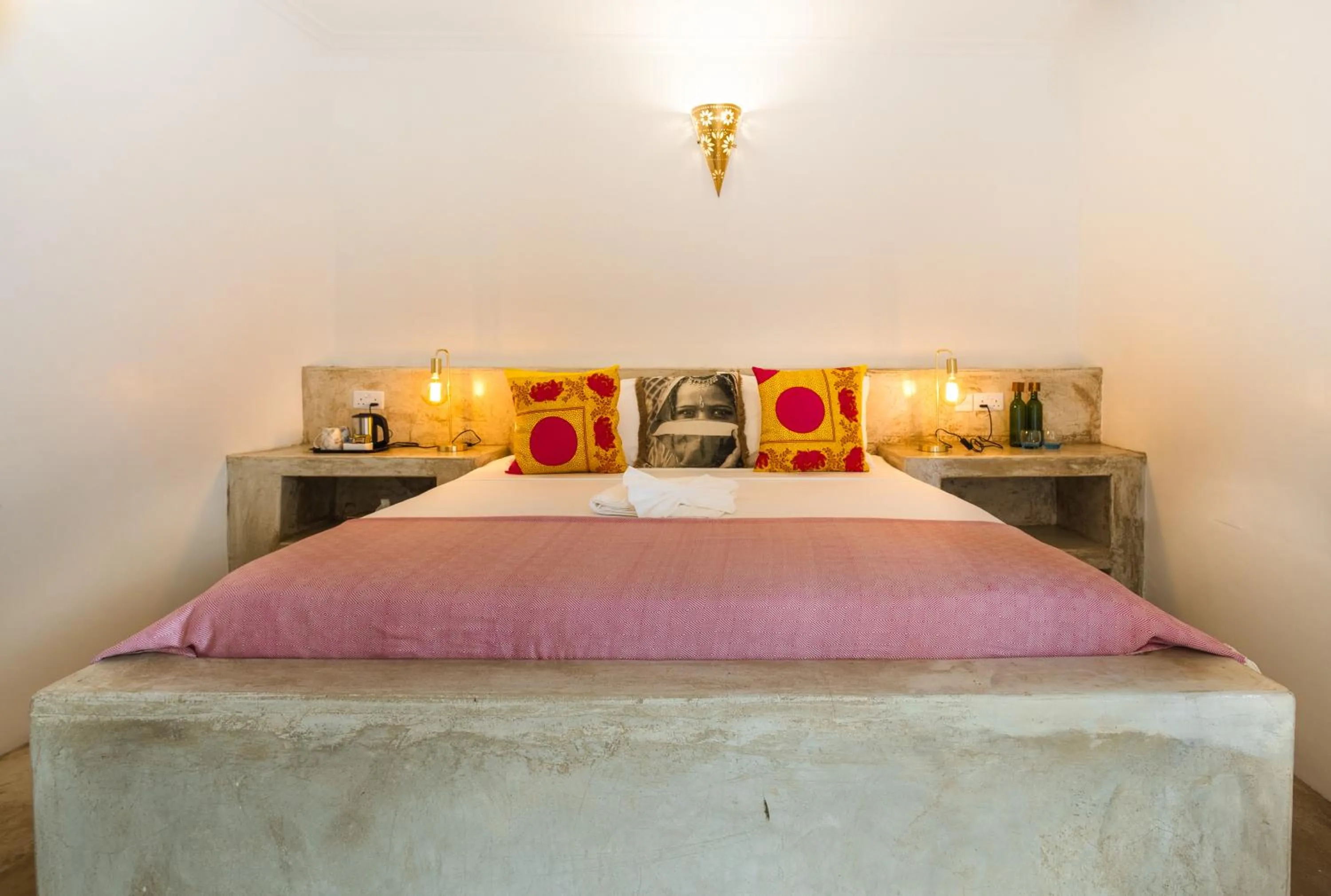 Bed in Sharazad Wonders Boutique