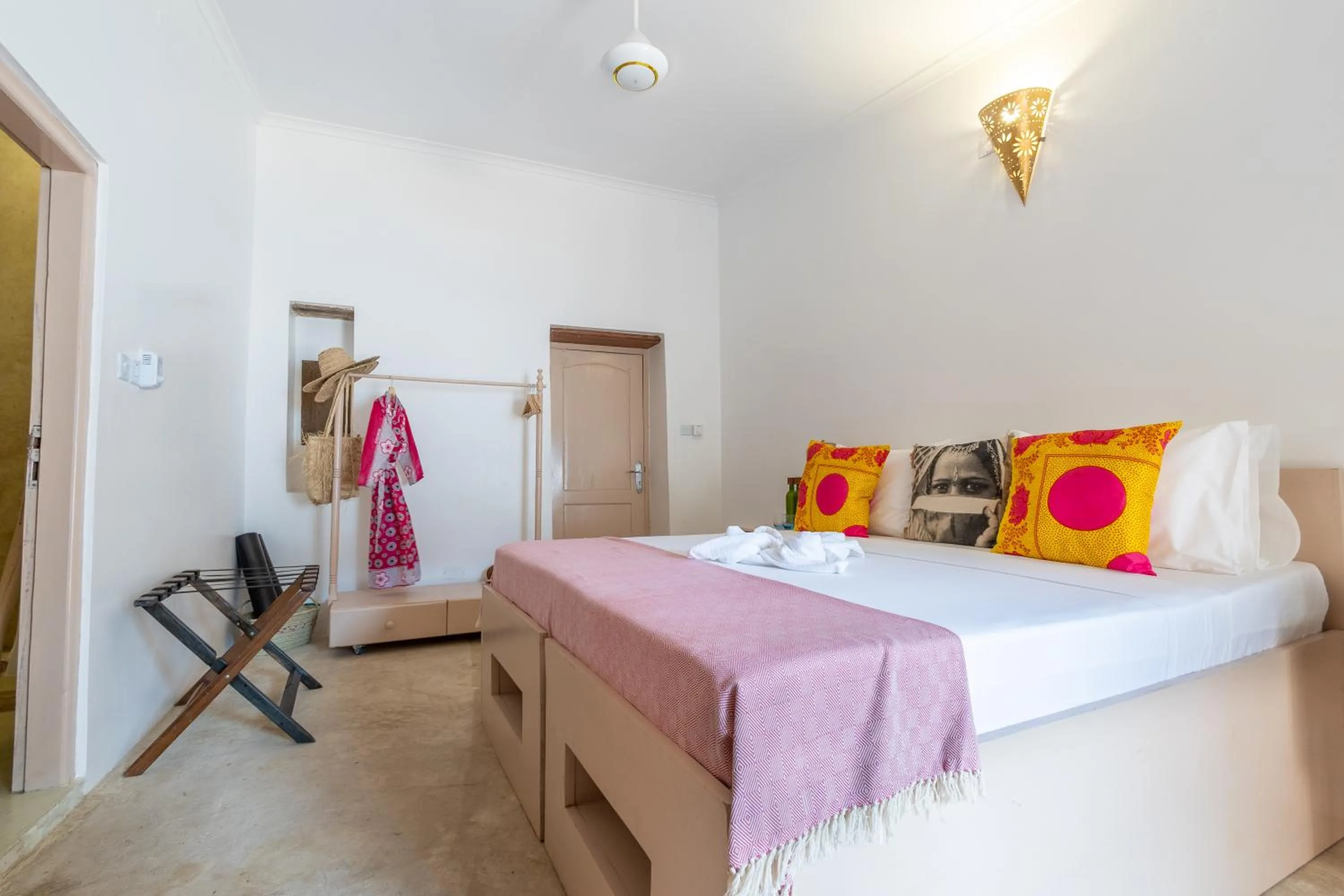 Bed in Sharazad Wonders Boutique