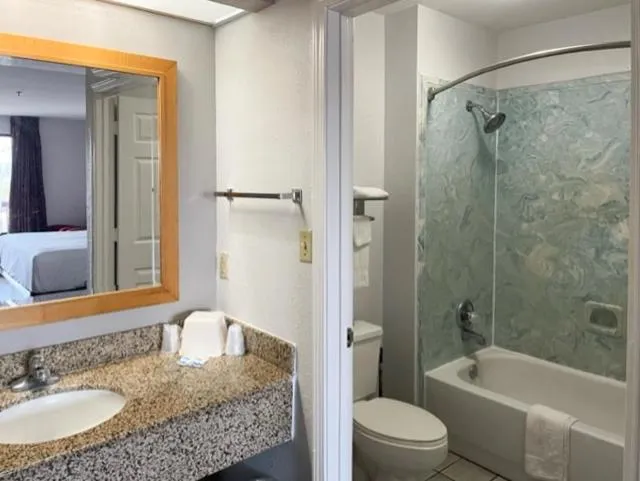 Bathroom in Rodeway Inn