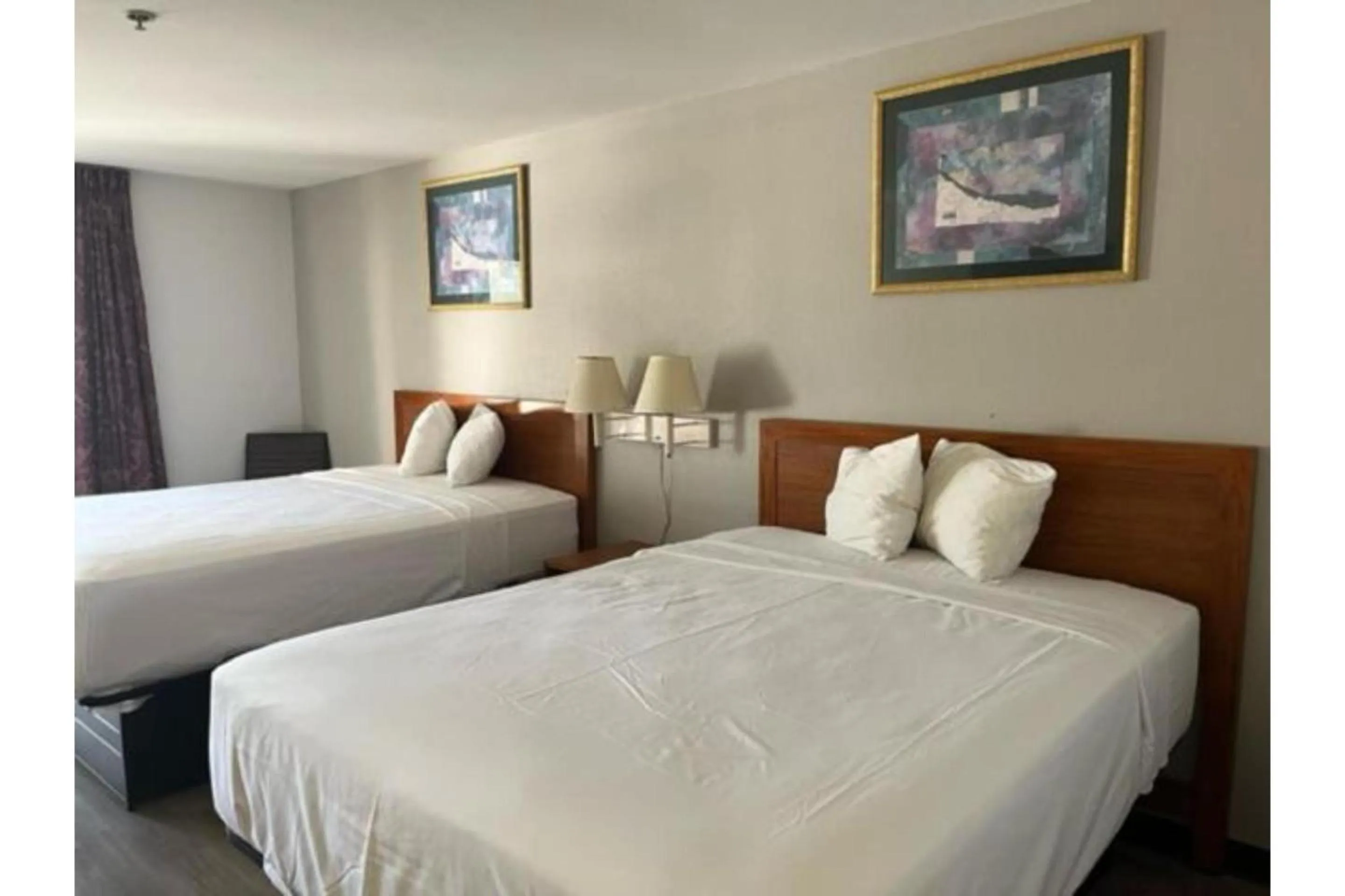 Bedroom, Bed in Motel 6 Laurel, MS