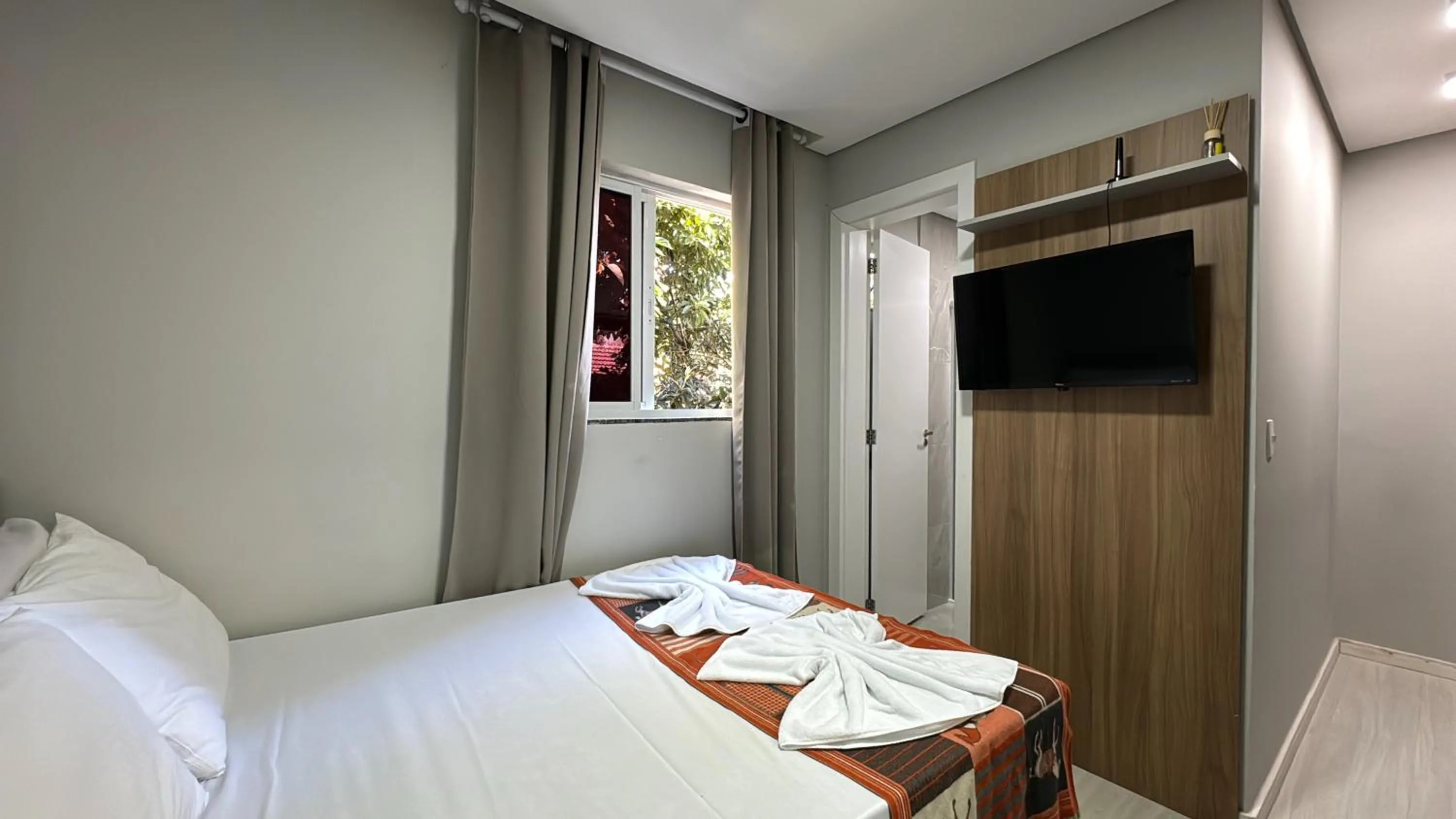 4- Studio para casal. Ótima Localização