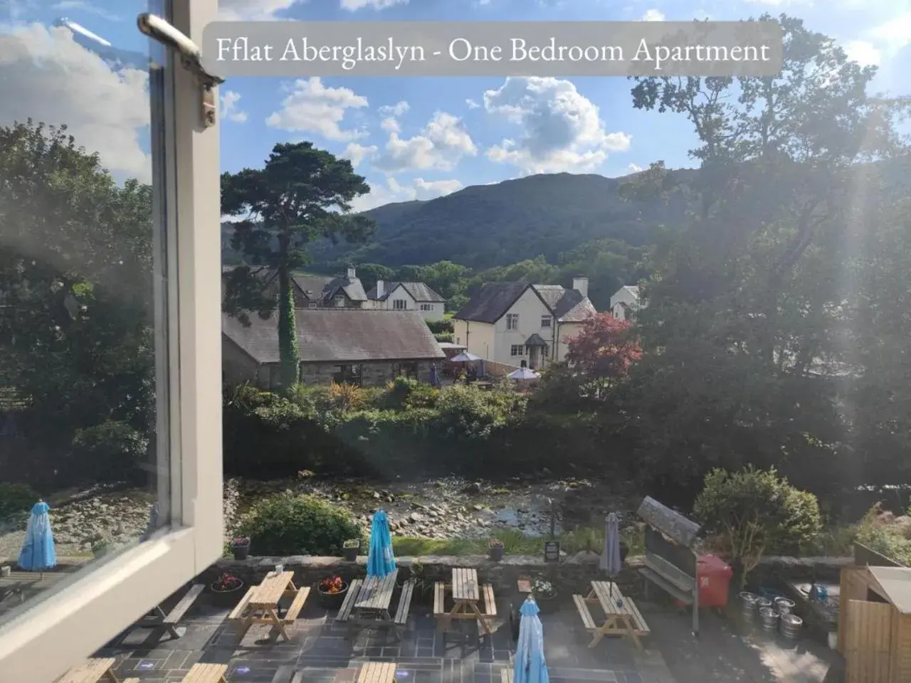 View (from property/room) in Llew Accommodation - The Townhouse View (from property/room) in Llew Accommodation - The Townhouse