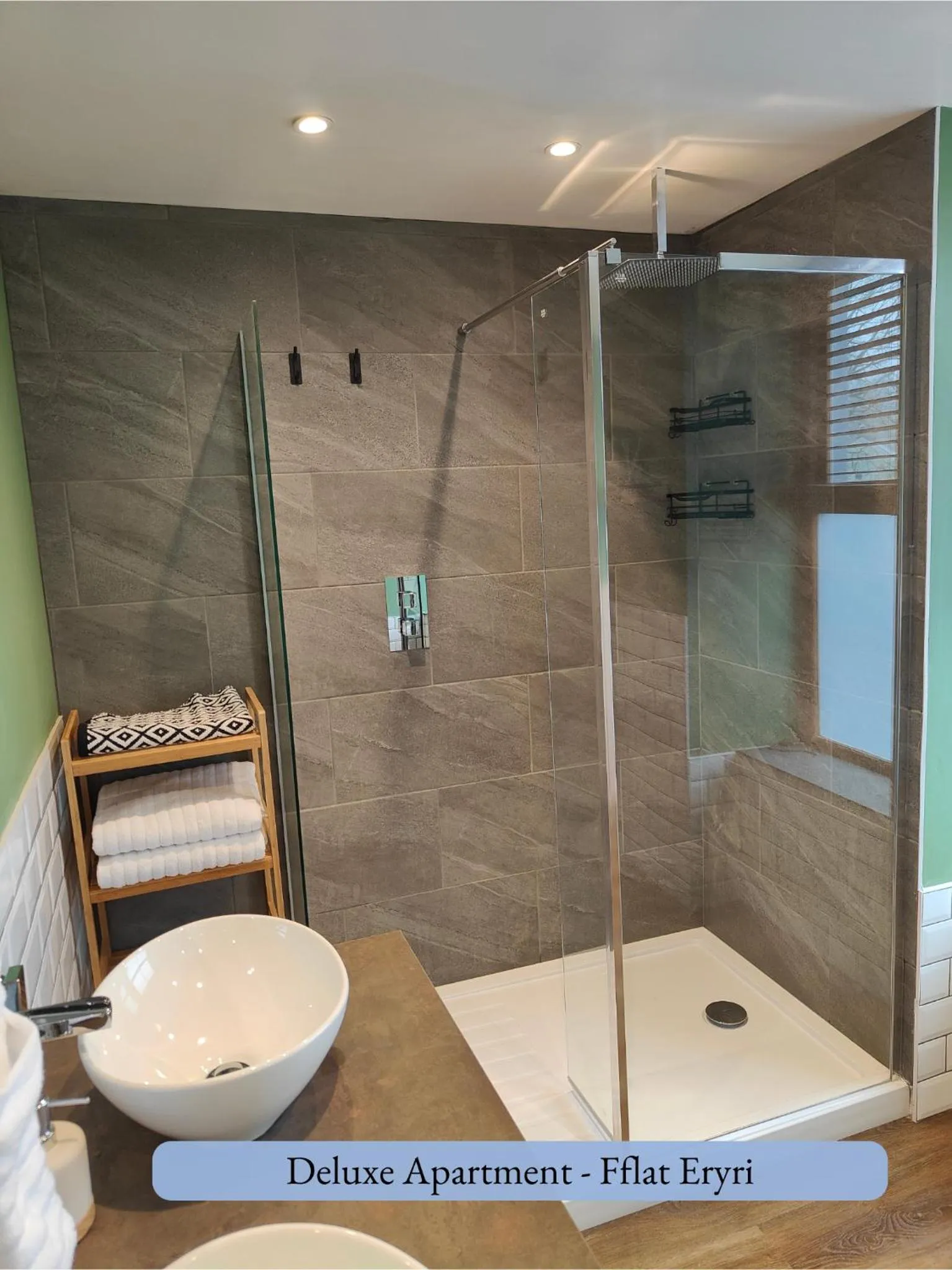 Bathroom in Llew Accommodation - The Townhouse