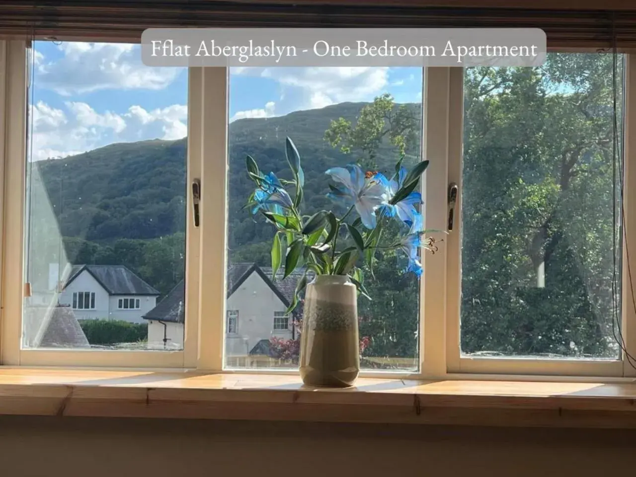 View (from property/room) in Llew Accommodation - The Townhouse View (from property/room) in Llew Accommodation - The Townhouse