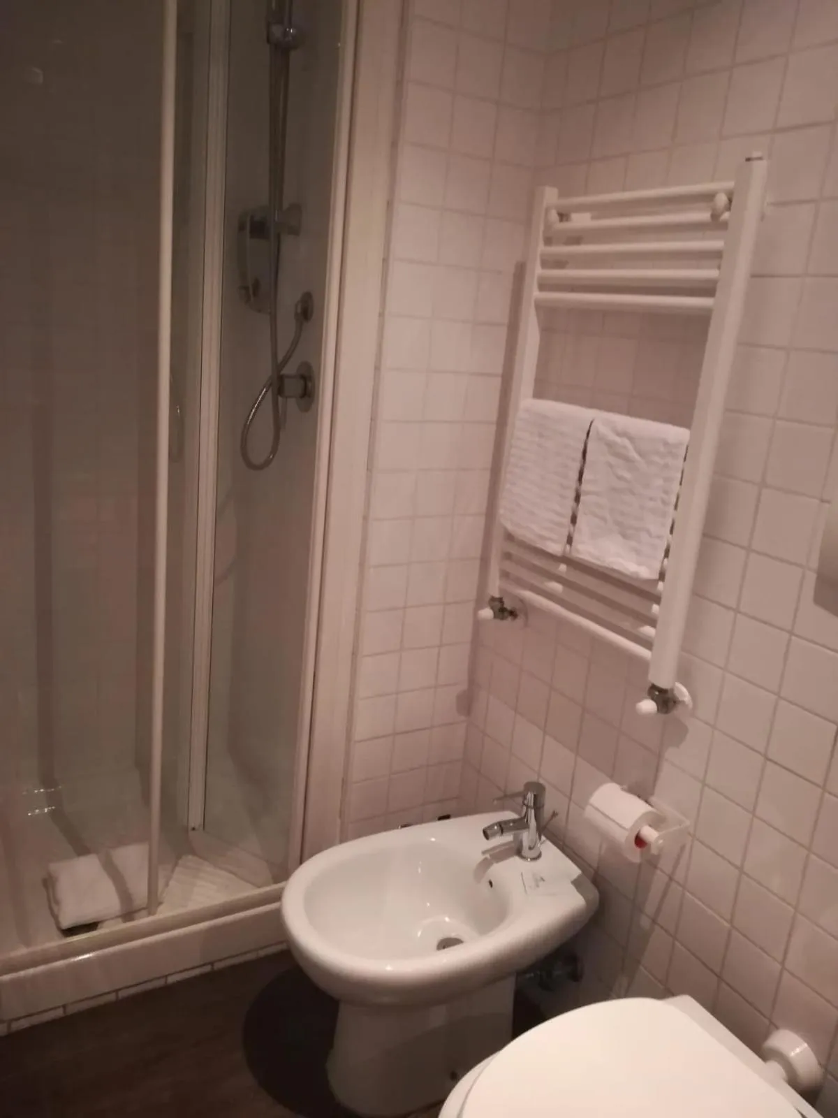 Shower in Locanda degli Antiquari