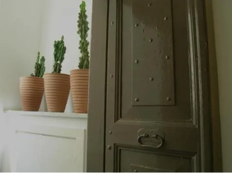 Decorative detail in Locanda degli Antiquari