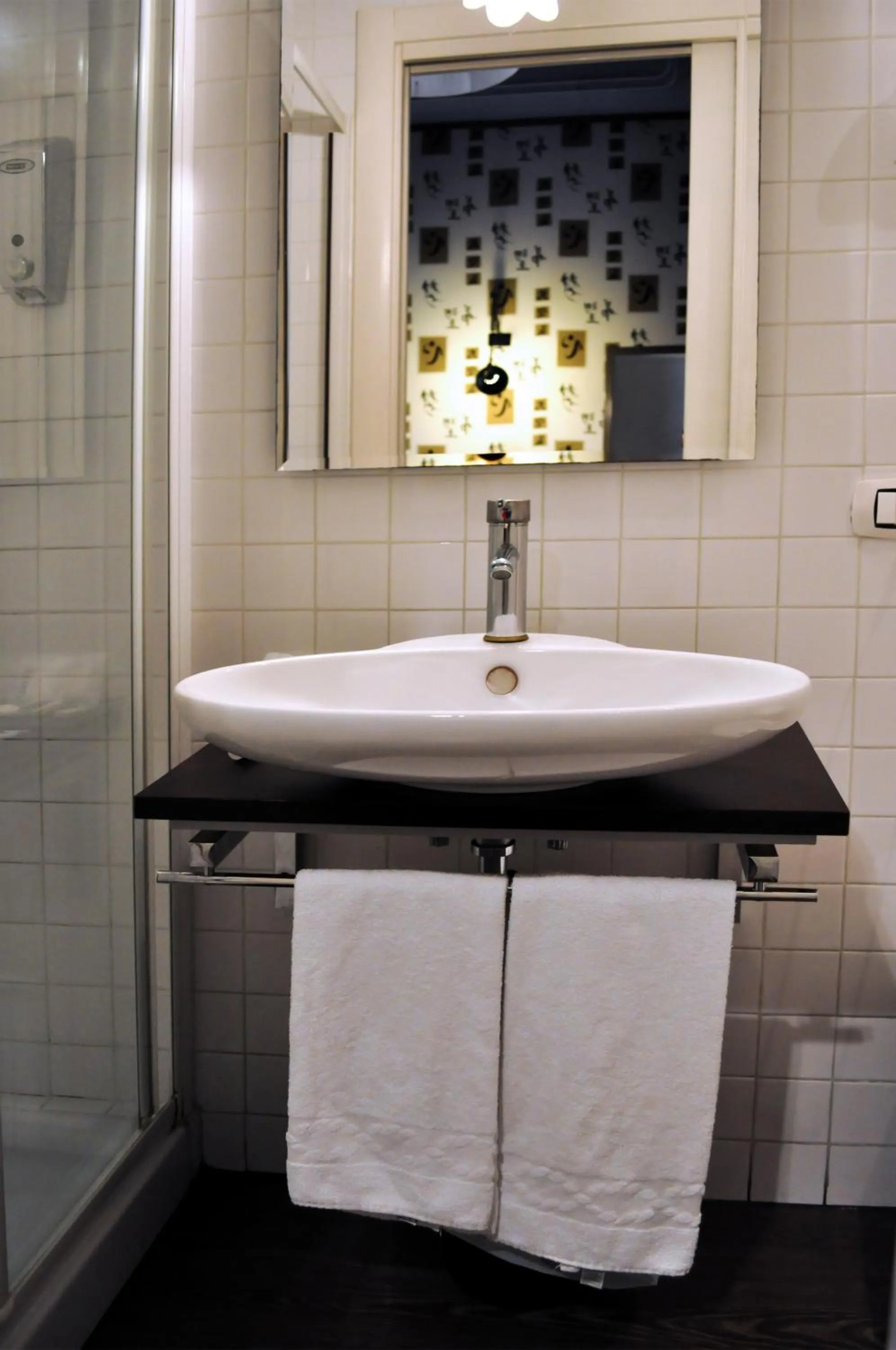 Shower in Locanda degli Antiquari