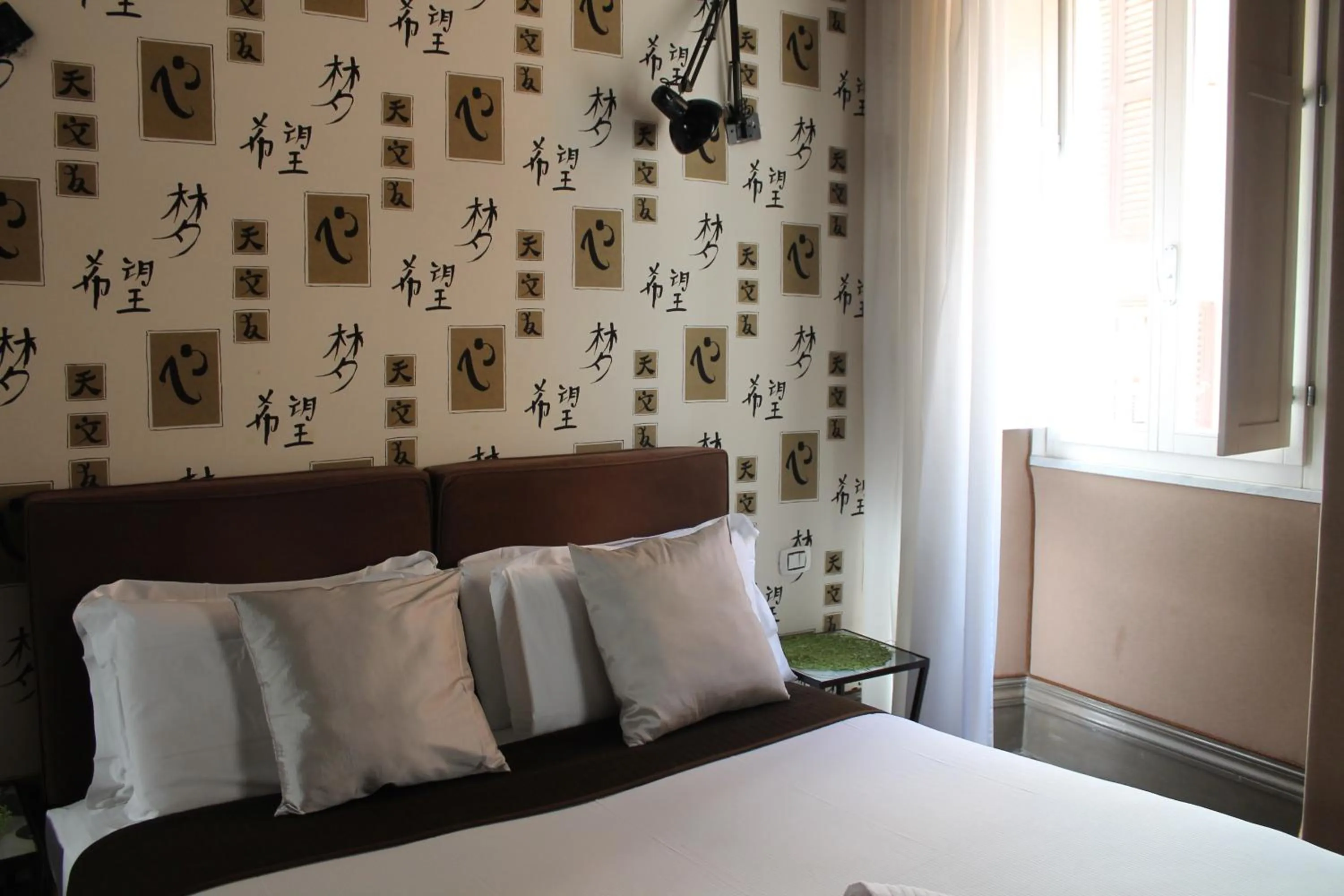 Bed in Locanda degli Antiquari