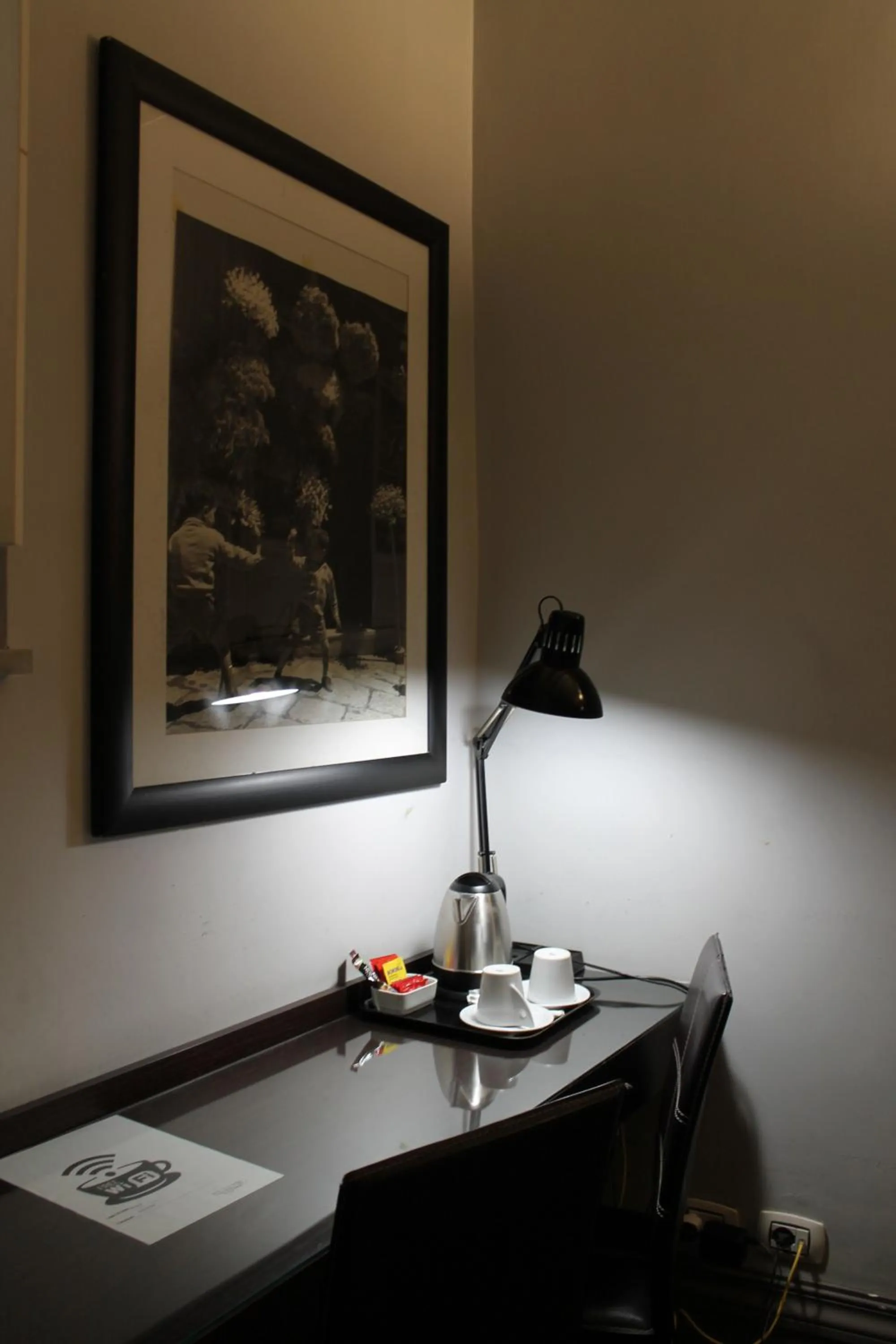 Coffee/tea facilities in Locanda degli Antiquari